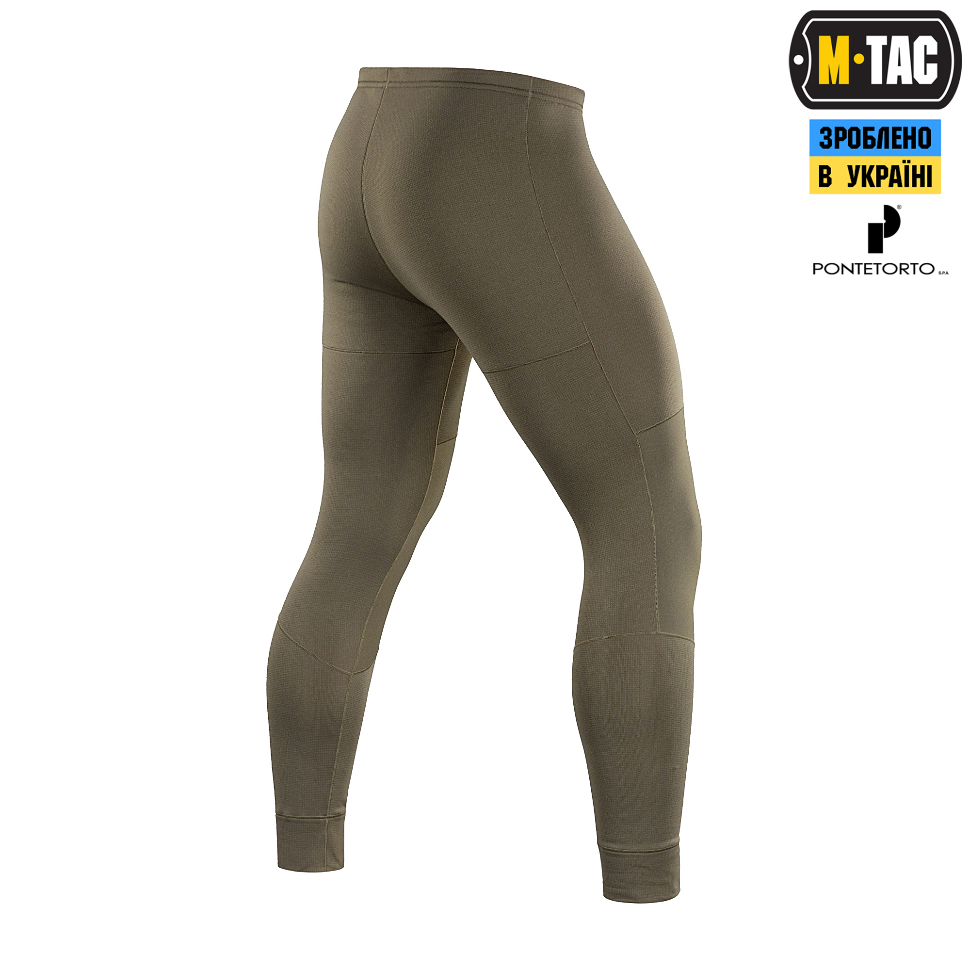 M-Tac термобрюки Winter Baselayer Dark Olive — 6