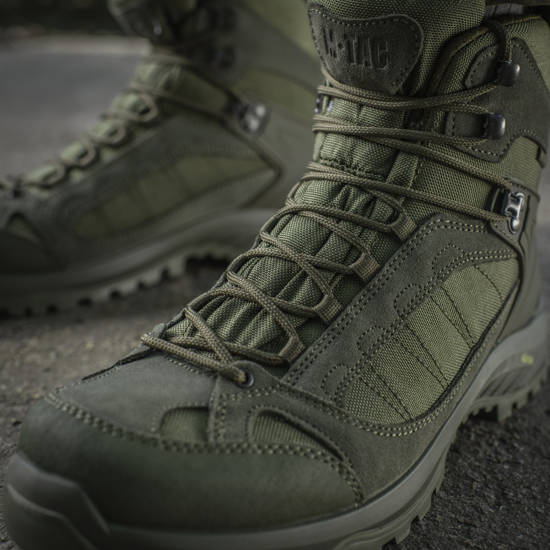 M-Tac ботинки тактические демисезонные Pro Line Ranger Green — 29
