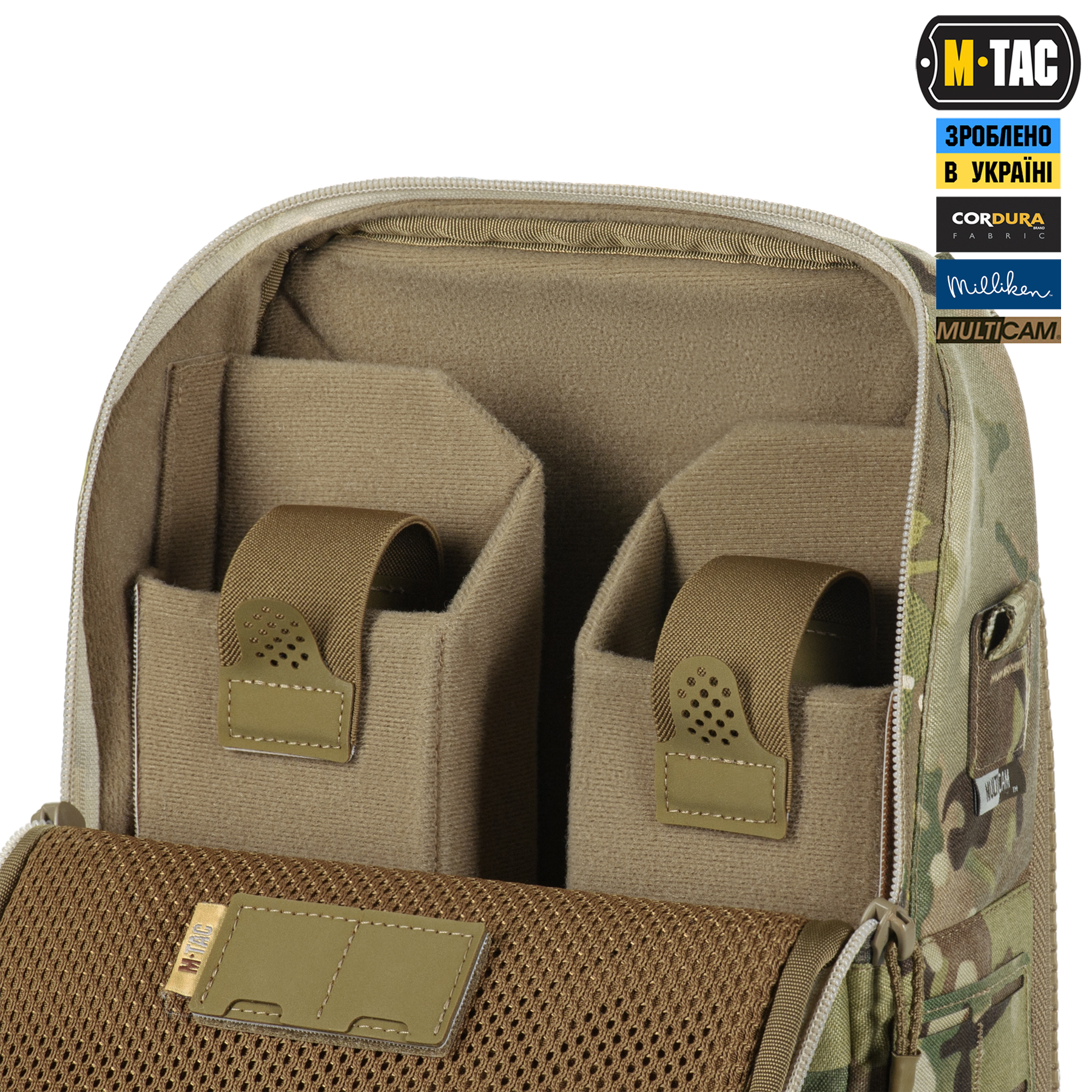 M-Tac сумка-рюкзак для квадрокоптера Avata 2 Multicam — 15
