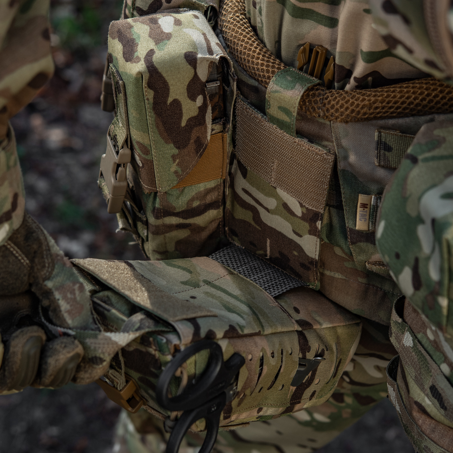 M-Tac подсумок медицинский Elite Rip Off Gen.II Multicam — 25