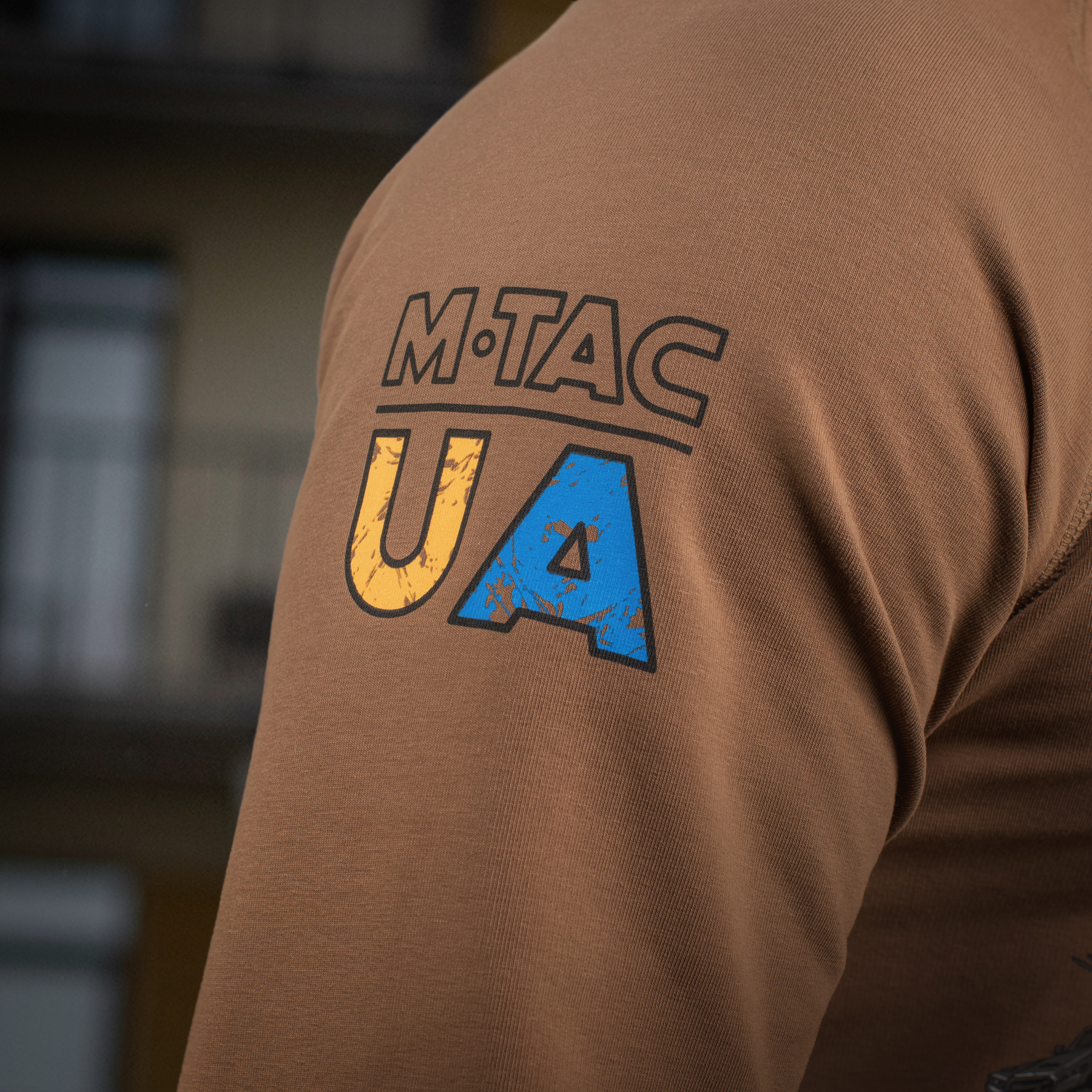 M-Tac реглан UA Side Coyote Brown — 20