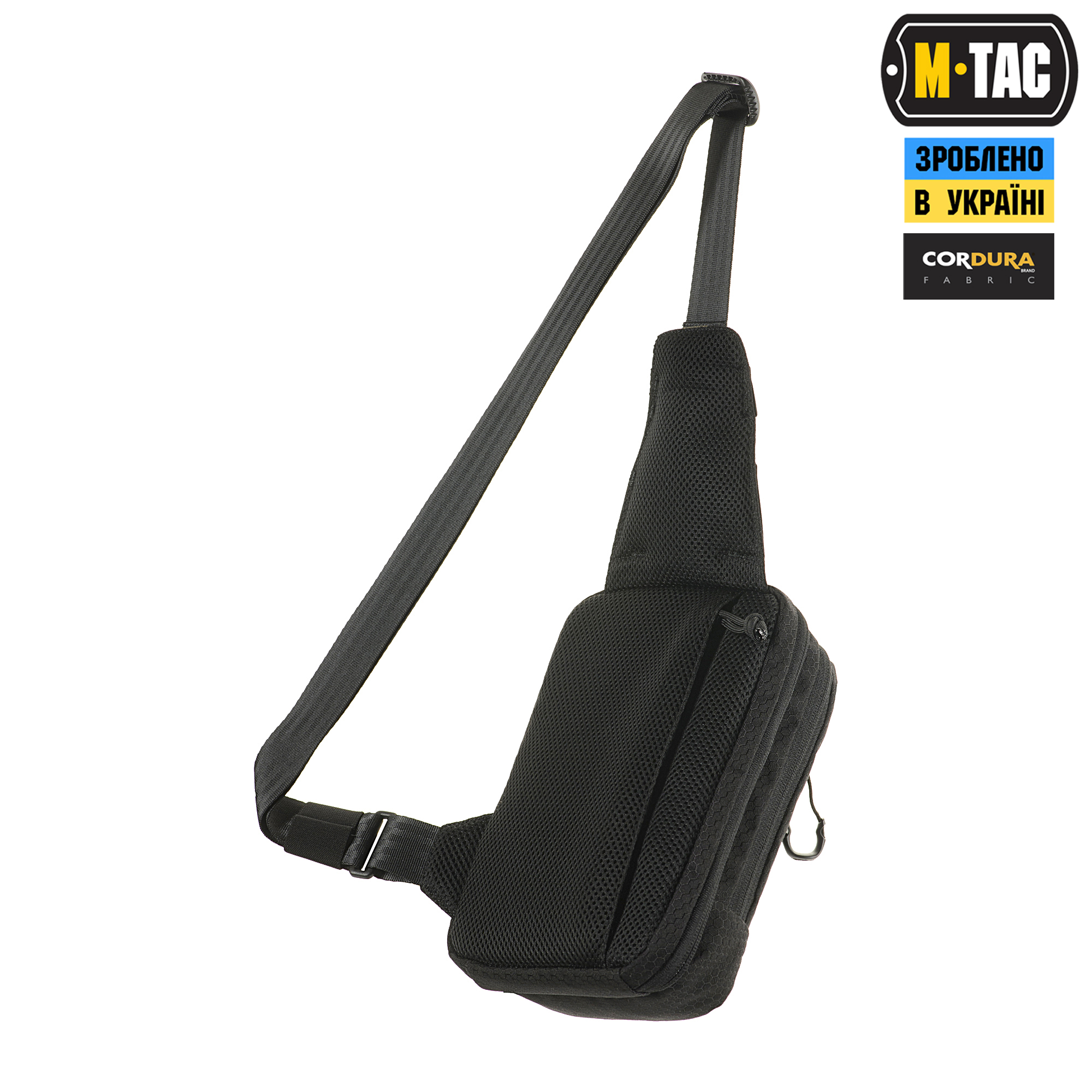 M-Tac сумка Sling Pistol Bag Elite Hex Multicam Black/Black — 3