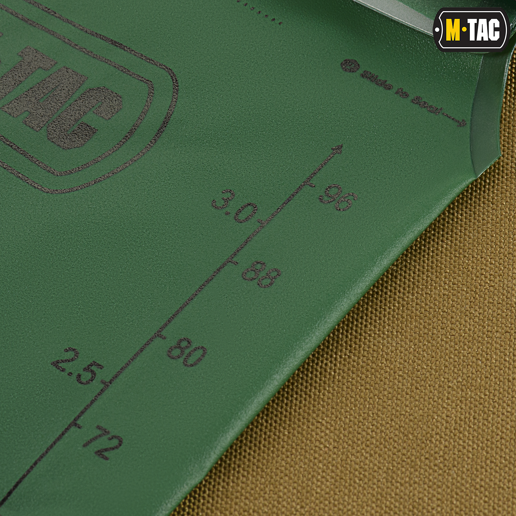 M-Tac резервуар гидросистемы 3,0л Type 2 Olive — 8