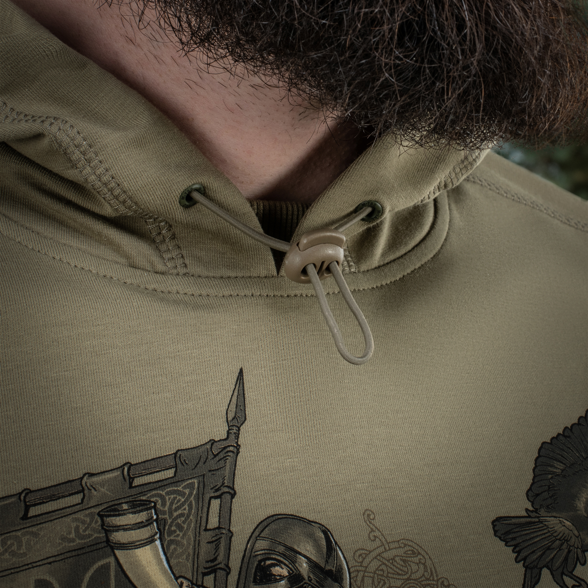 M-Tac кофта Hoodie Покоління Tan — 22