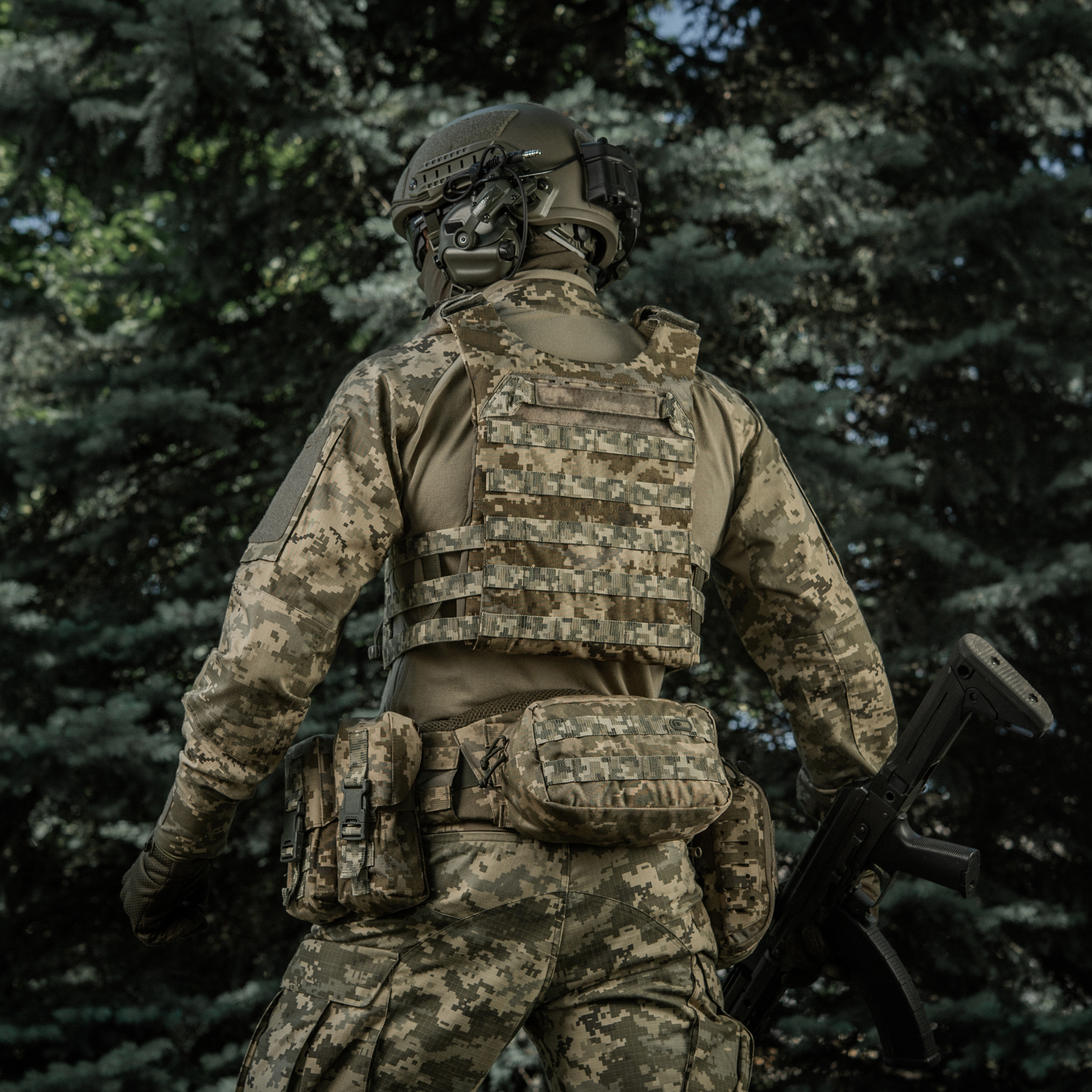 M-Tac плитоноска Cuirass Elite Gen.II MM14 — 22