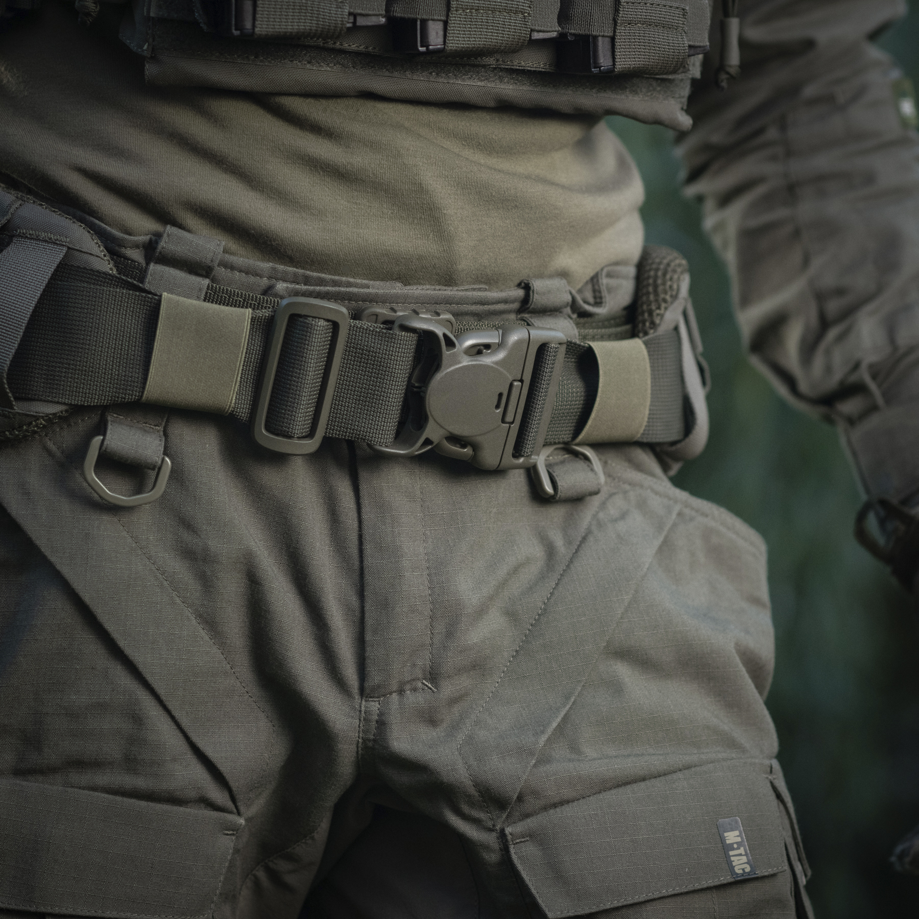 M-Tac пояс тактический War Belt ARMOR Ranger Green — 24