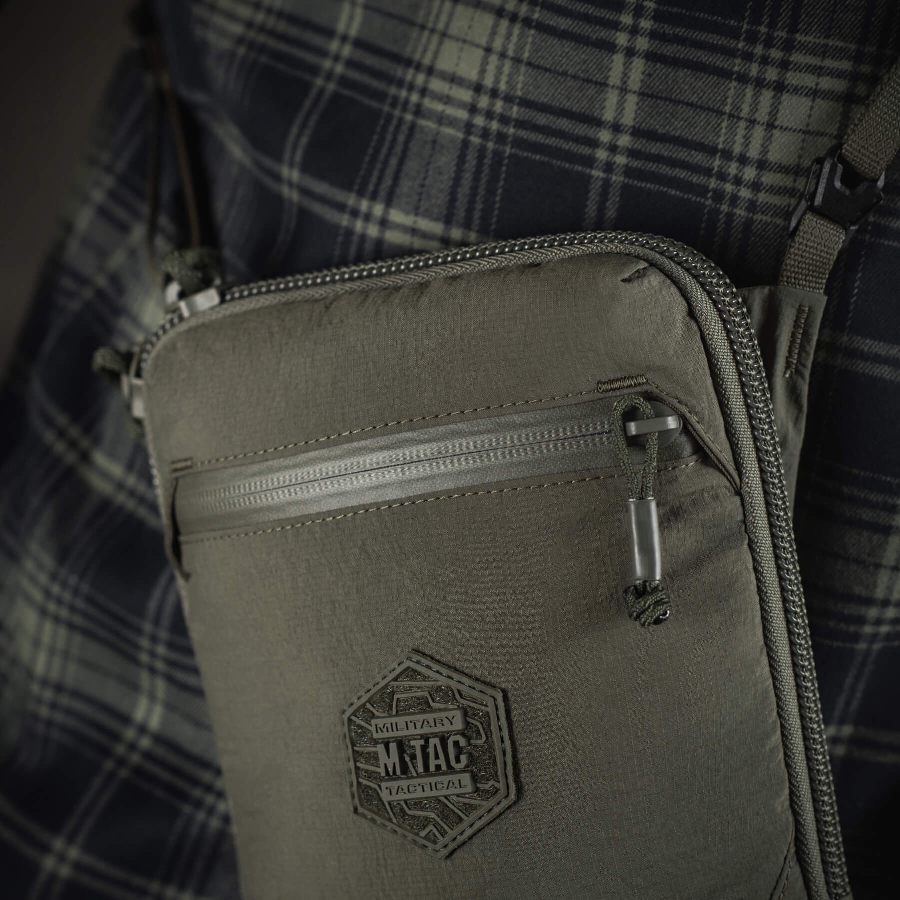 M-Tac сумка Pocket Bag Hardsling Lite-C Elite Ranger Green — 16