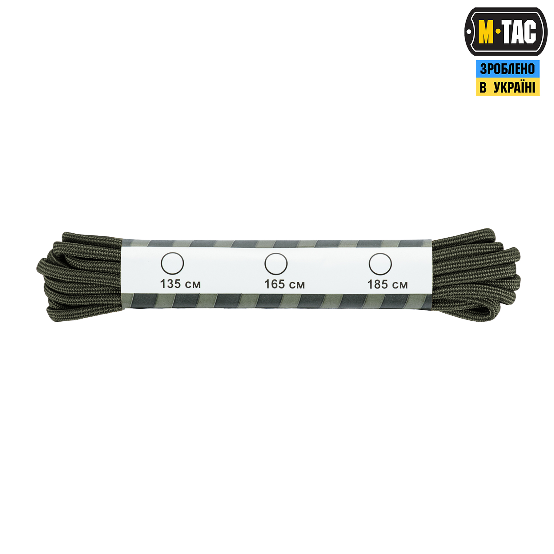 M-Tac шнурки Type 3 OD Green — 3