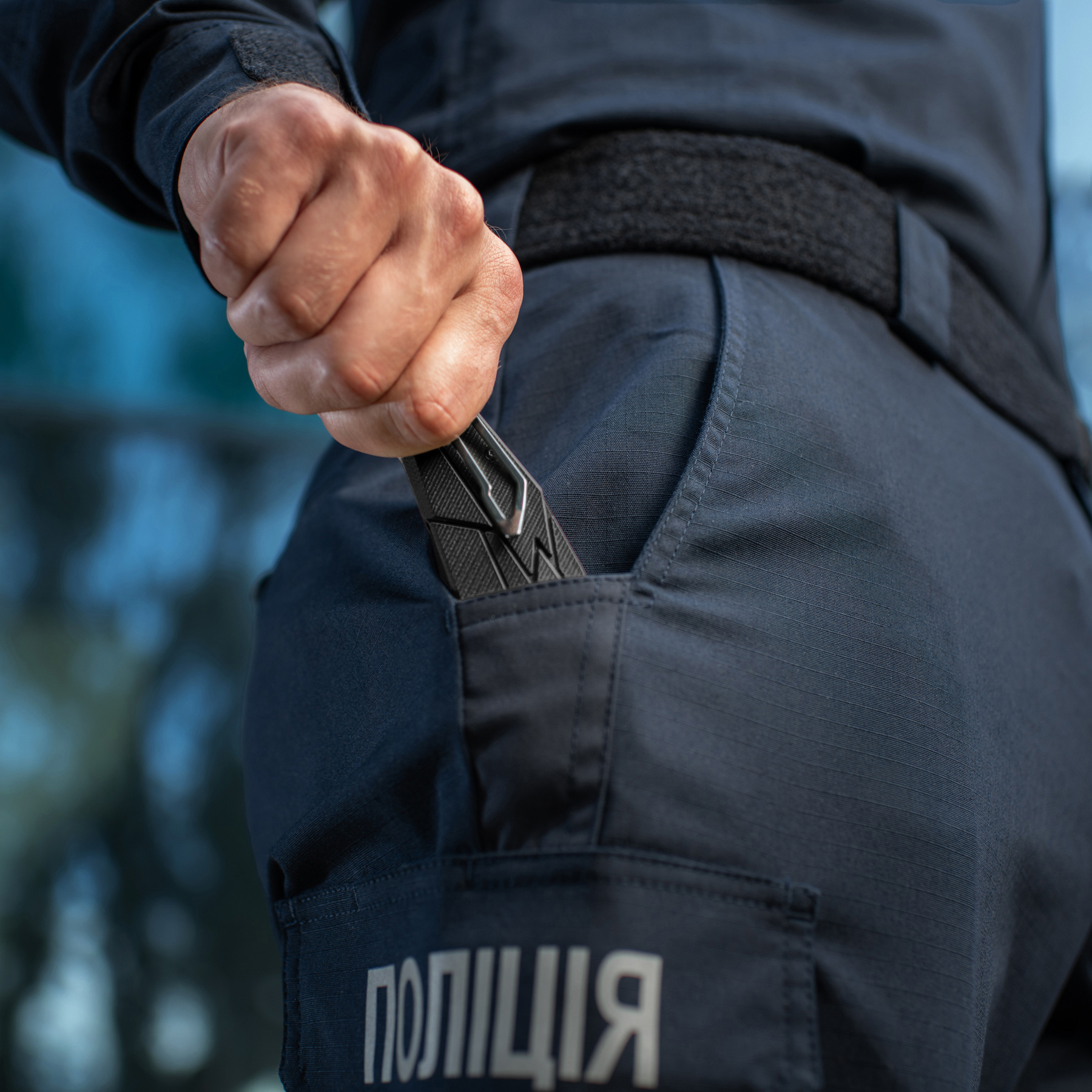 M-Tac брюки Police Flex Rip-Stop Dark Navy Blue — 16