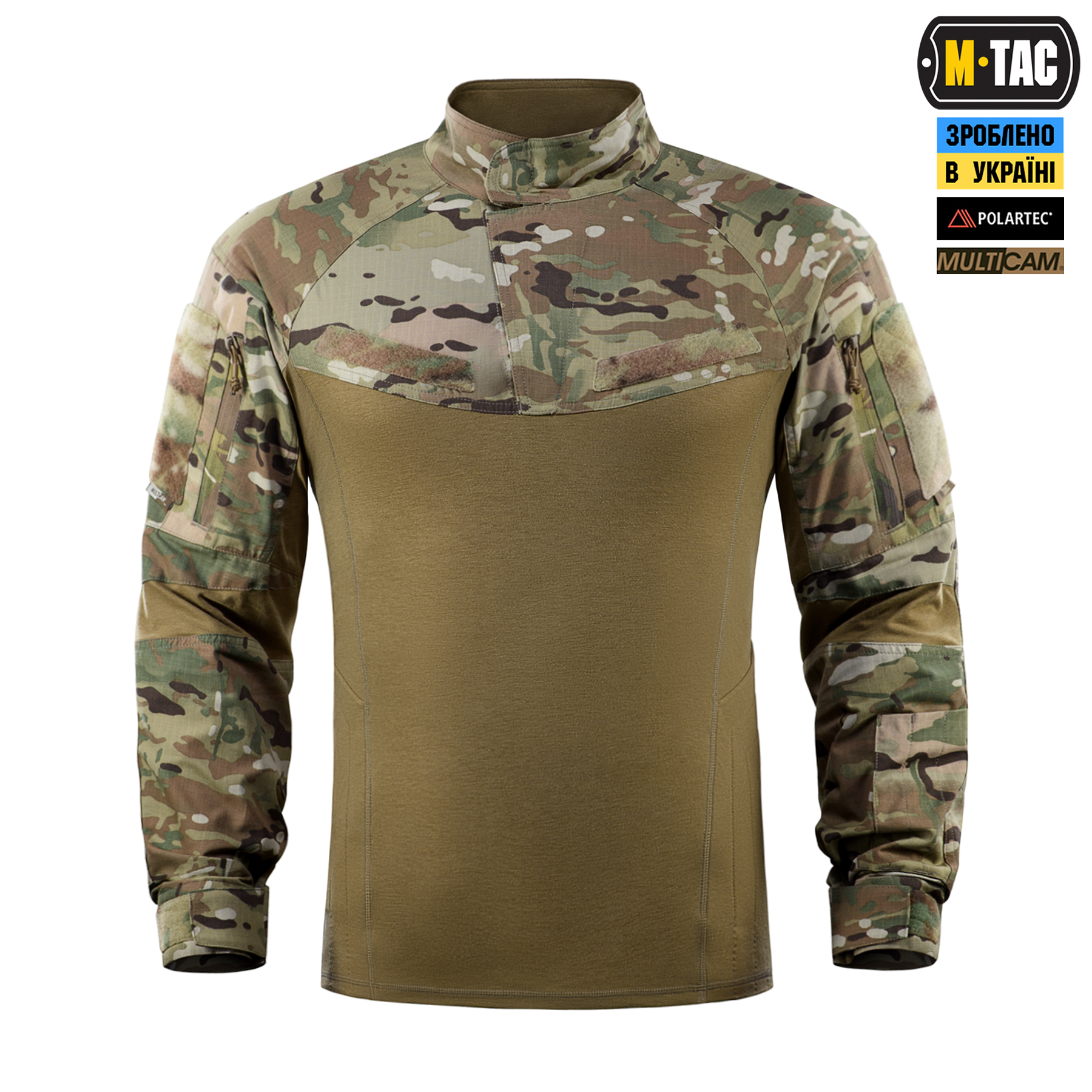 M-Tac рубашка боевая Sturm NYCO Extreme Multicam — 3