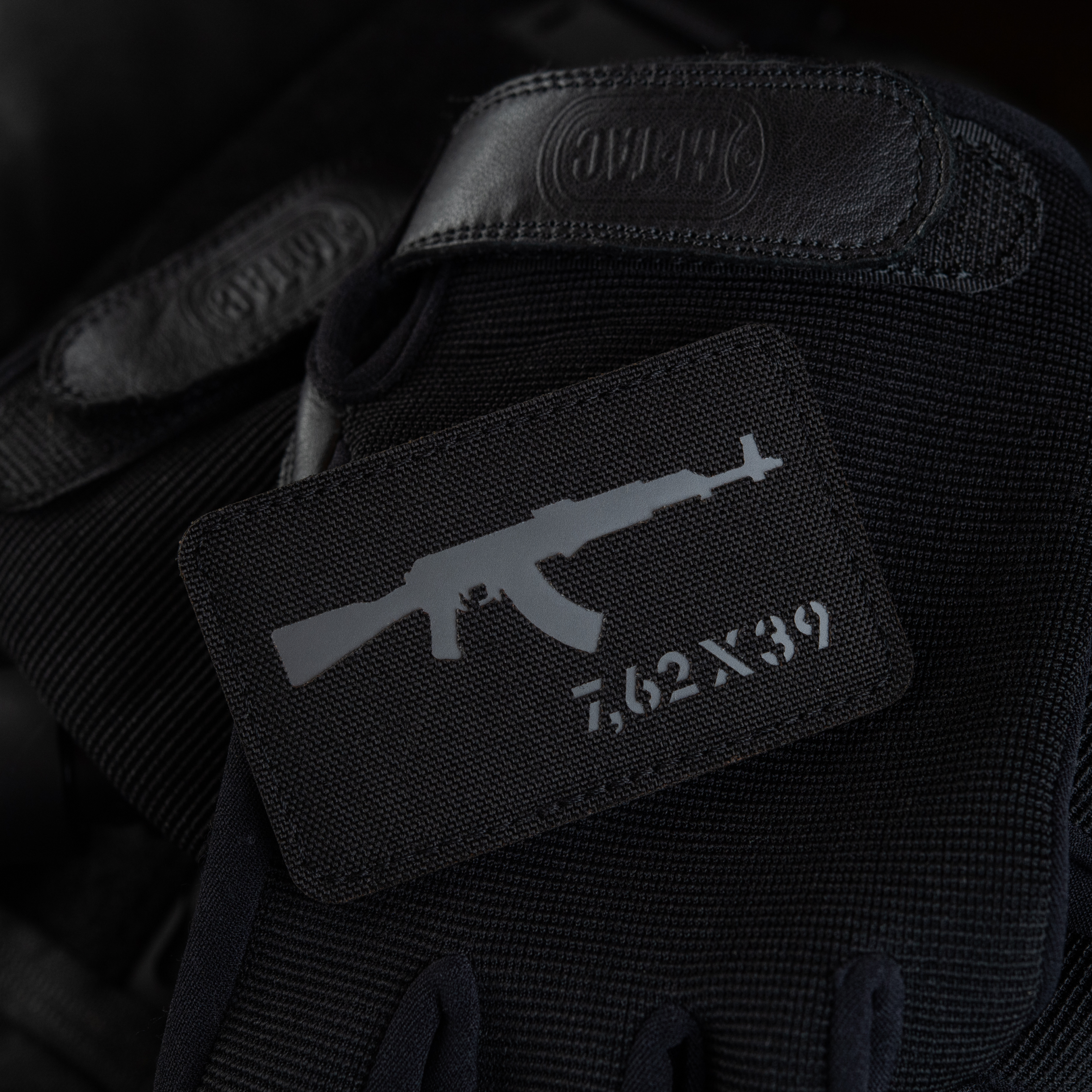 M-Tac нашивка AKM 7,62х39 Laser Cut Black/Grey — 4