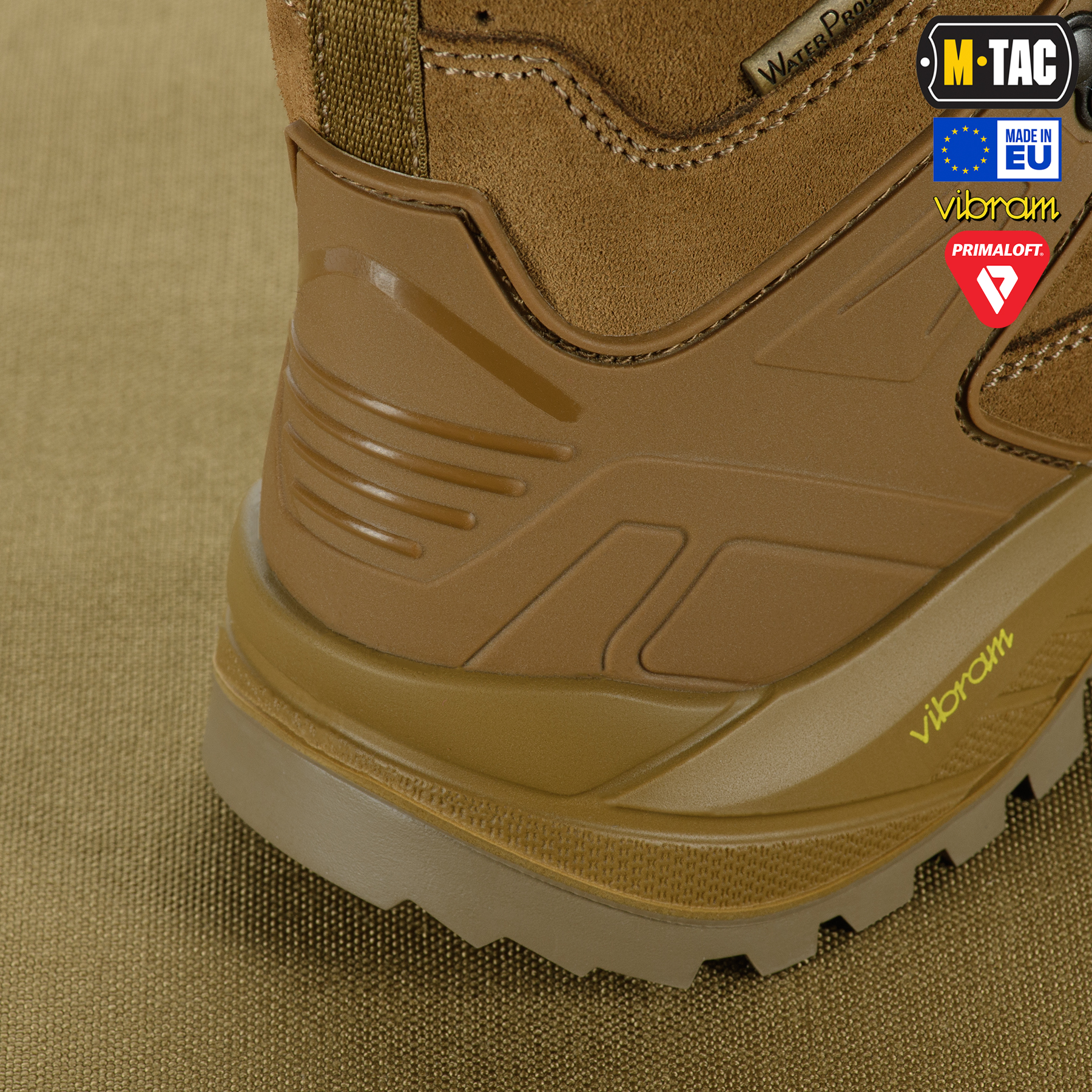 M-Tac ботинки winter boots Coyote — 13