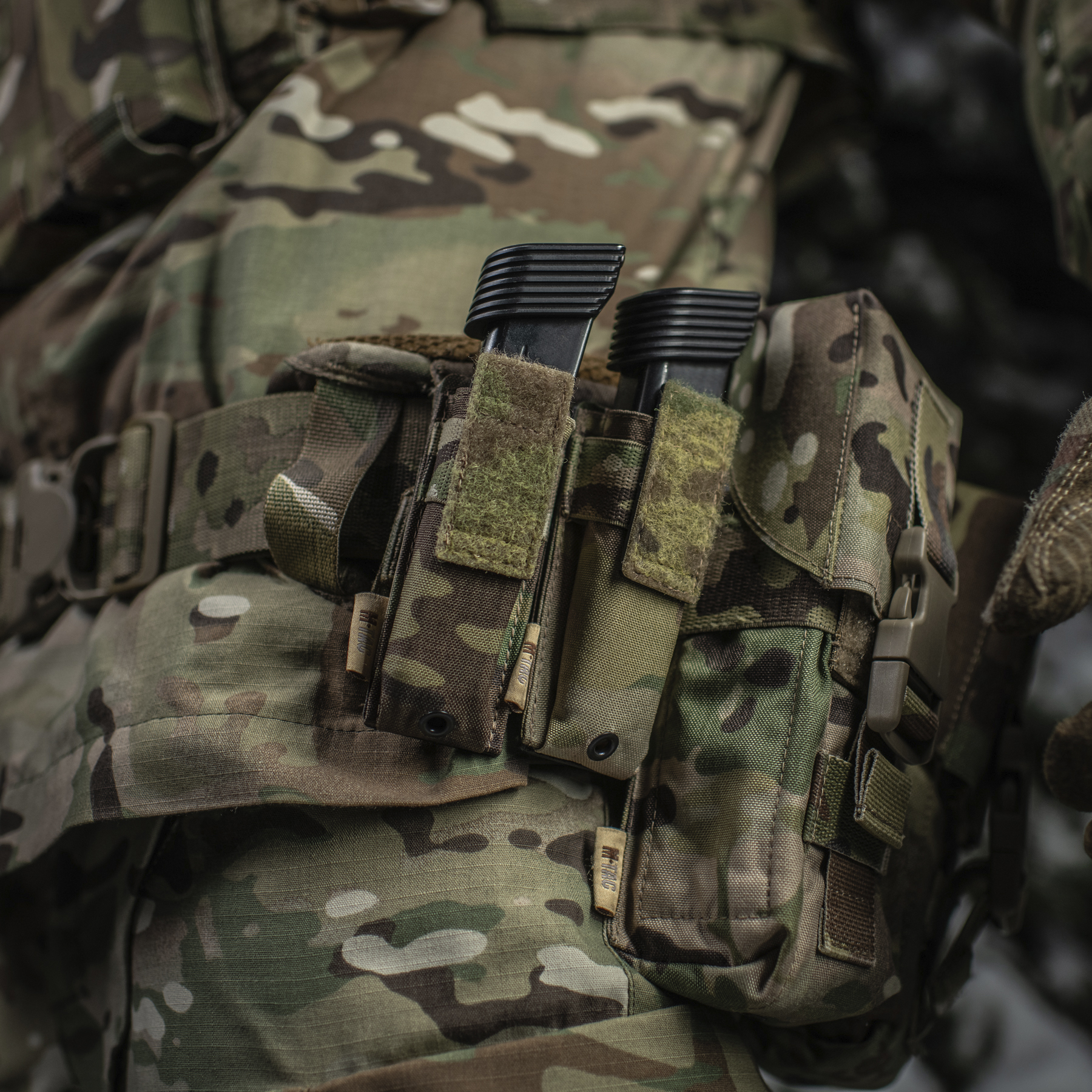 M-Tac подсумок для пистолетного магазина/мультитула Elite Multicam — 16