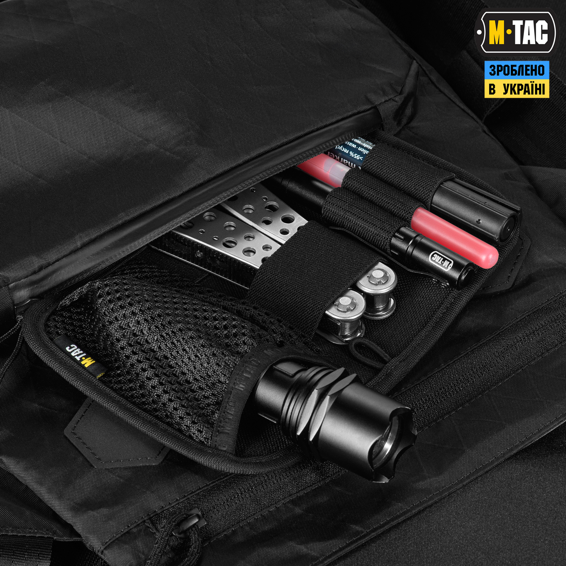 M-Tac сумка Konvert Bag X-Pac Elite Black — 7
