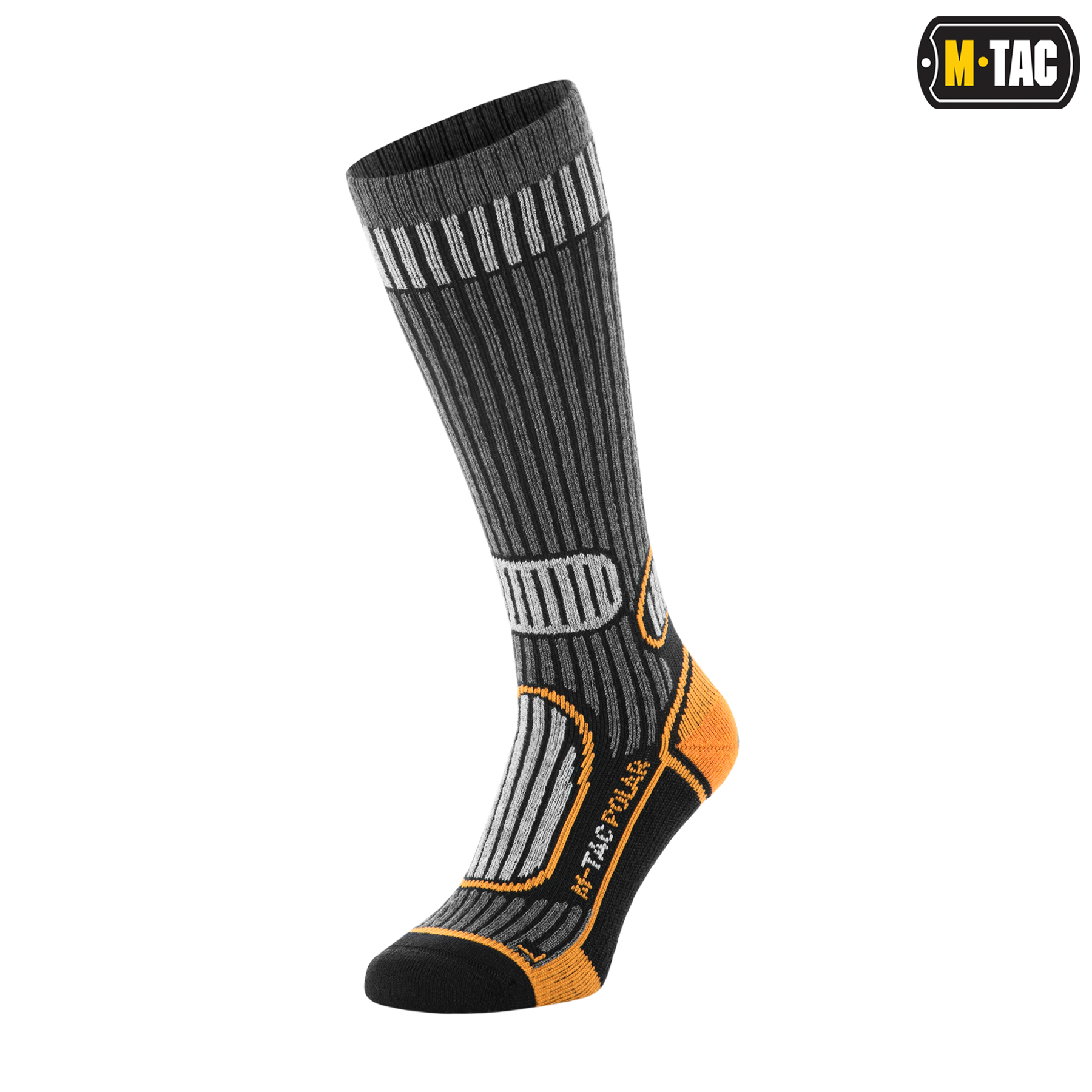 M-Tac носки Polar Merino 40% Long Black — 2