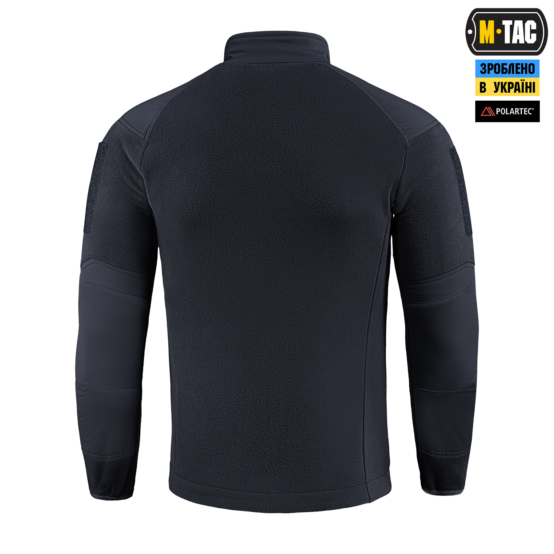 M-Tac куртка Combat Fleece Polartec Jacket Dark Navy Blue — 5