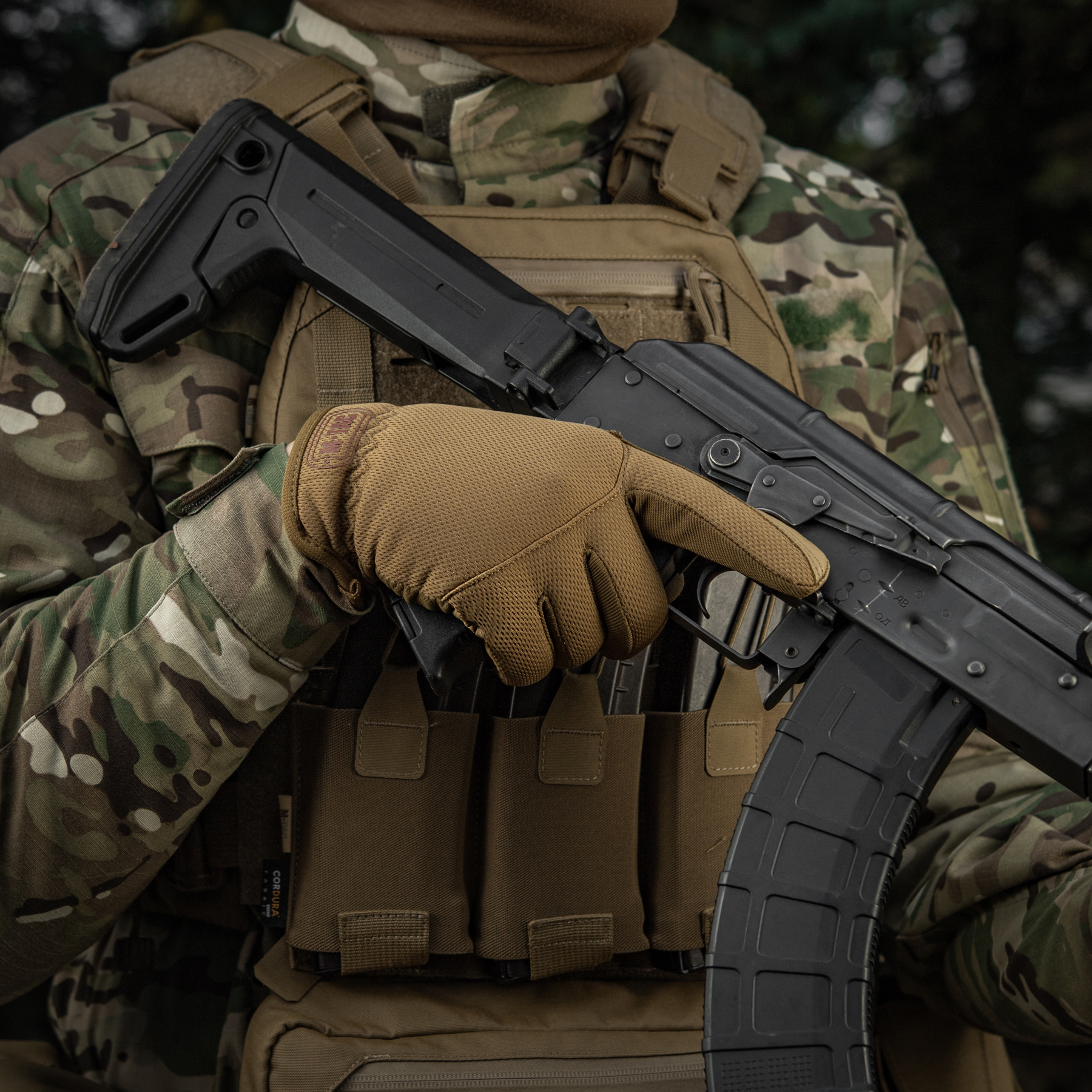 M-Tac перчатки Scout Mk.2 кожаные Coyote — 17