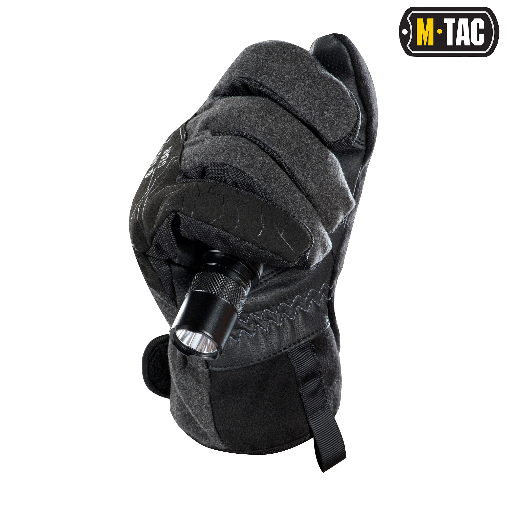 M-Tac перчатки зимние Extreme Dark Grey — 6
