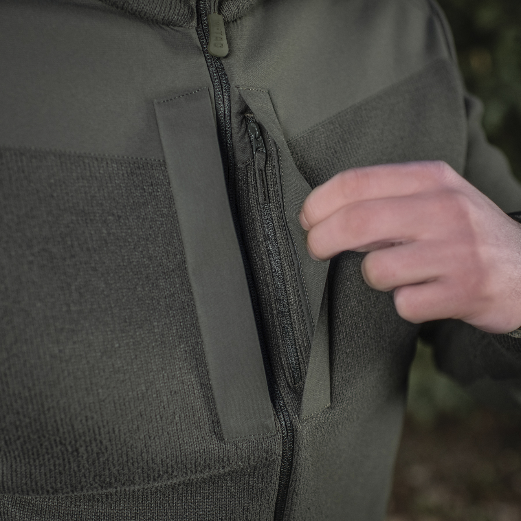 M-Tac кофта Senator Fleece Polartec Dark Olive — 19