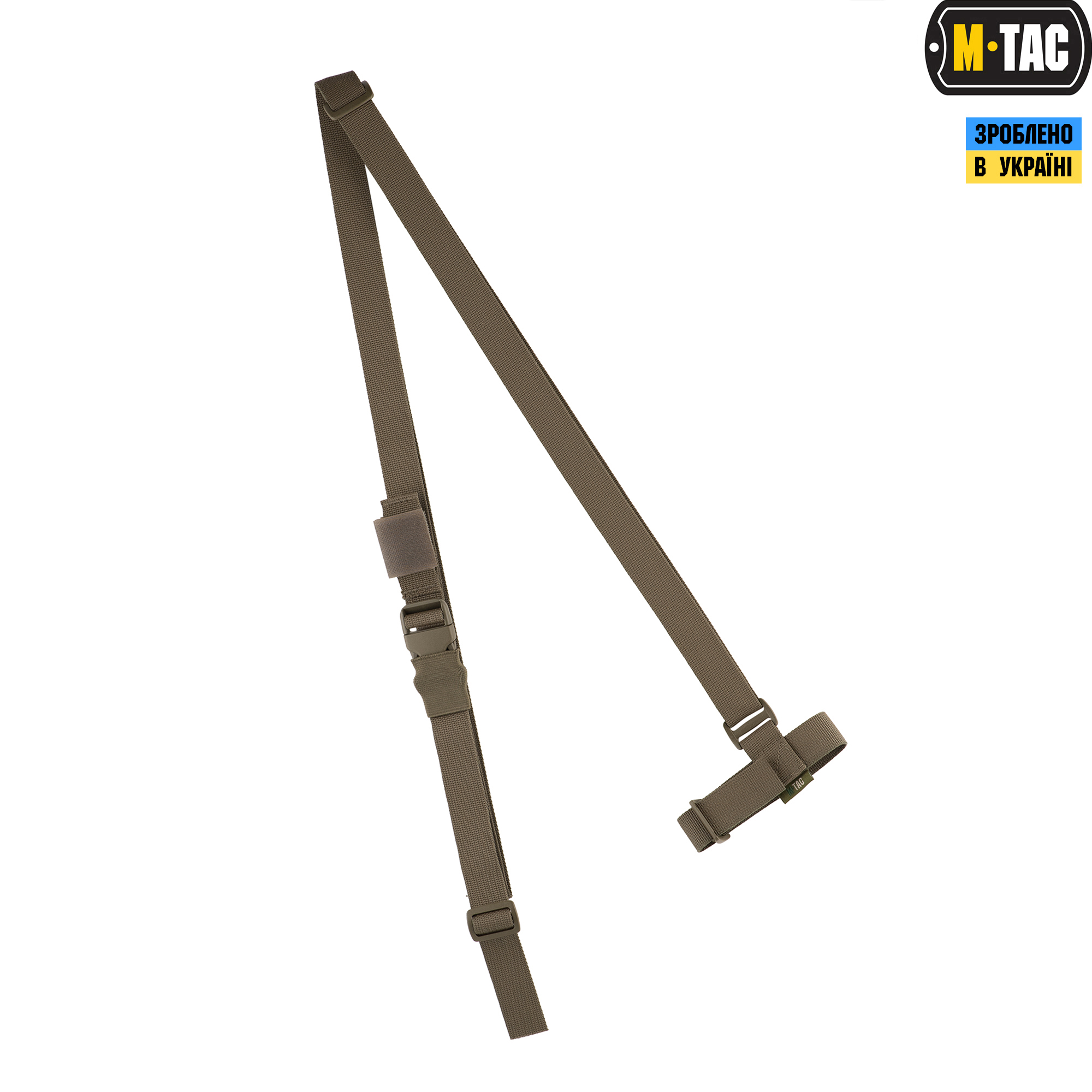 M-Tac ремень оружейный трехточечный Ranger Green — 3