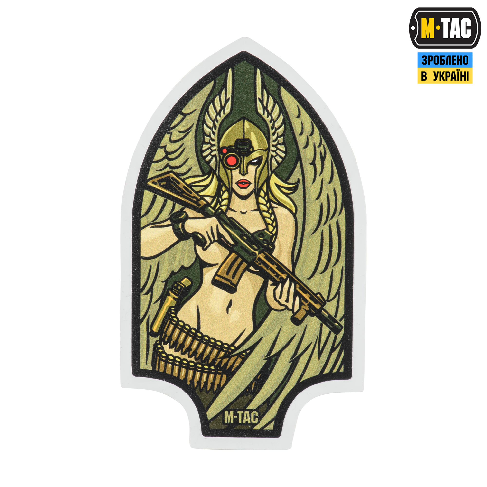 M-Tac наклейка Valkyrie Ranger Green — 2