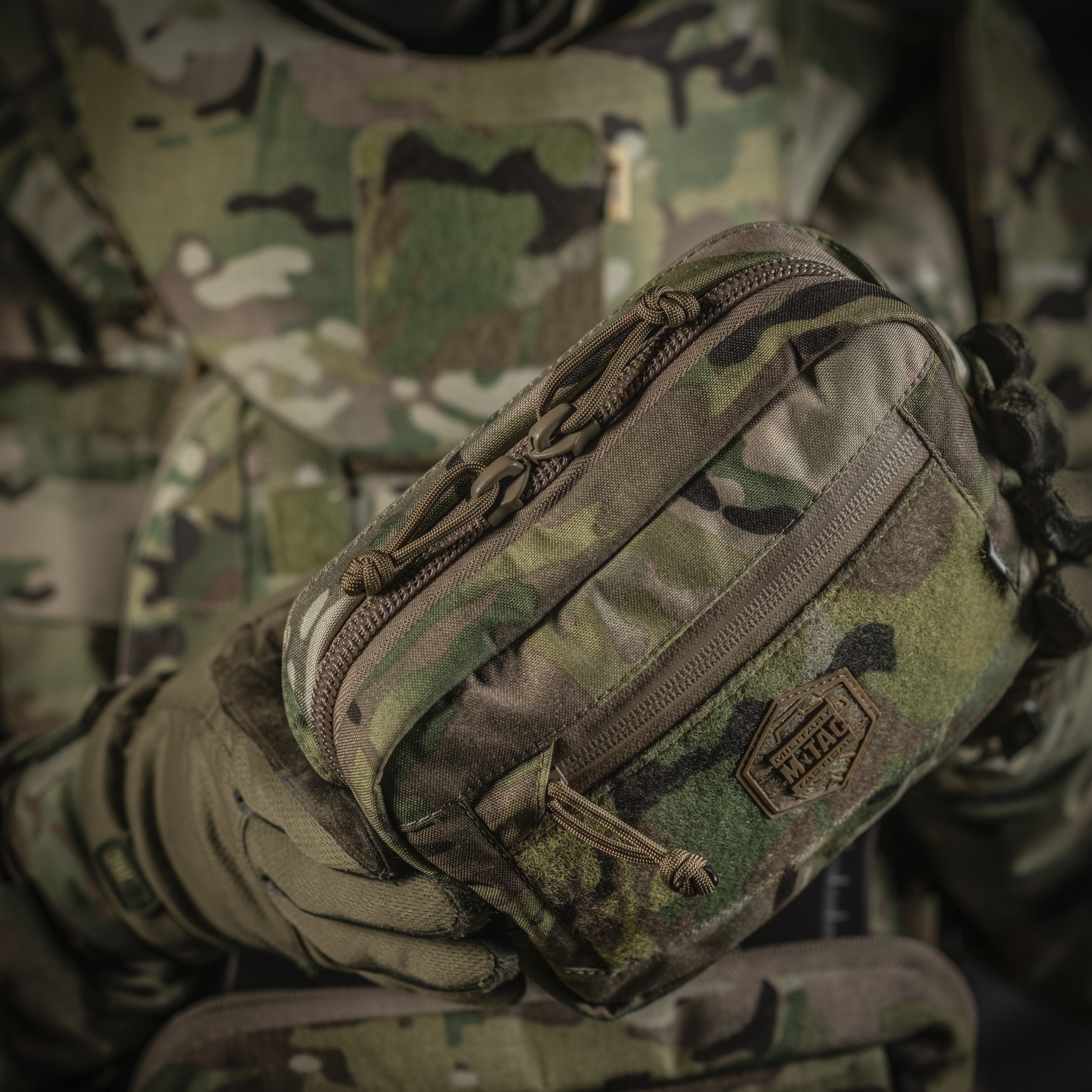 M-Tac подсумок утилитарный Elite Gen.II Multicam — 21