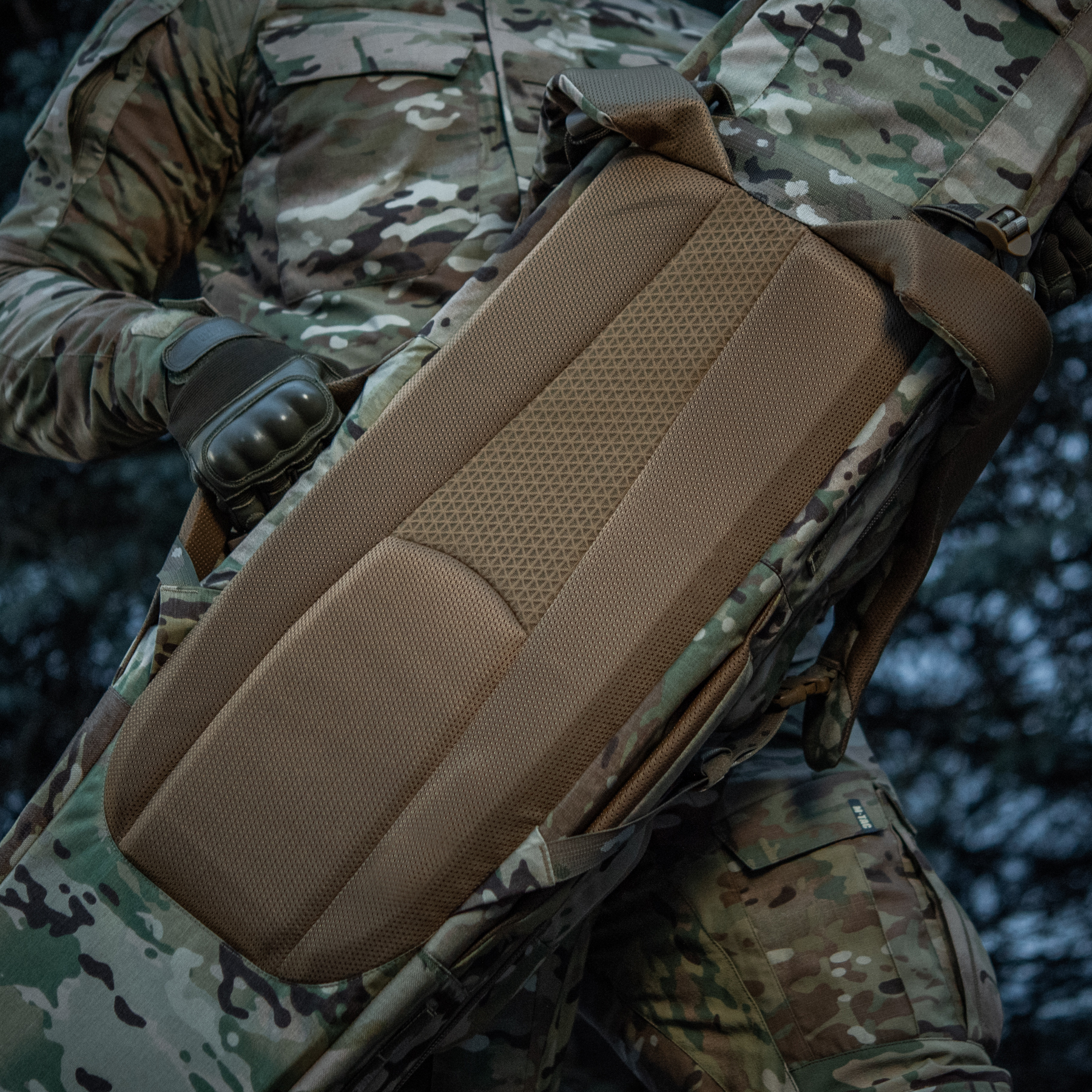 M-Tac рюкзак-чехол для оружия 125 см Gen.II Elite Multicam — 23