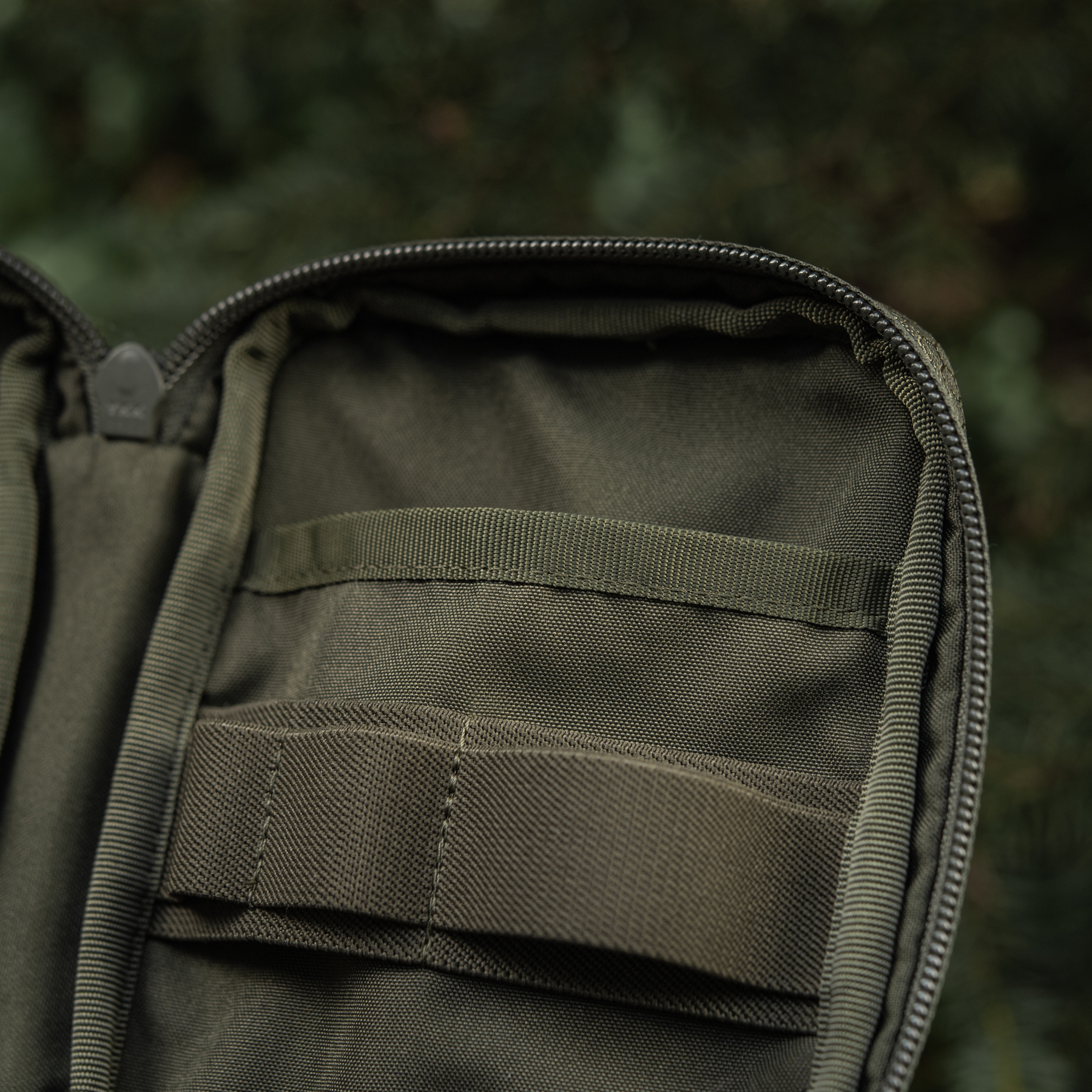M-Tac EDC Pocket HEX Elite Ranger Green — 37