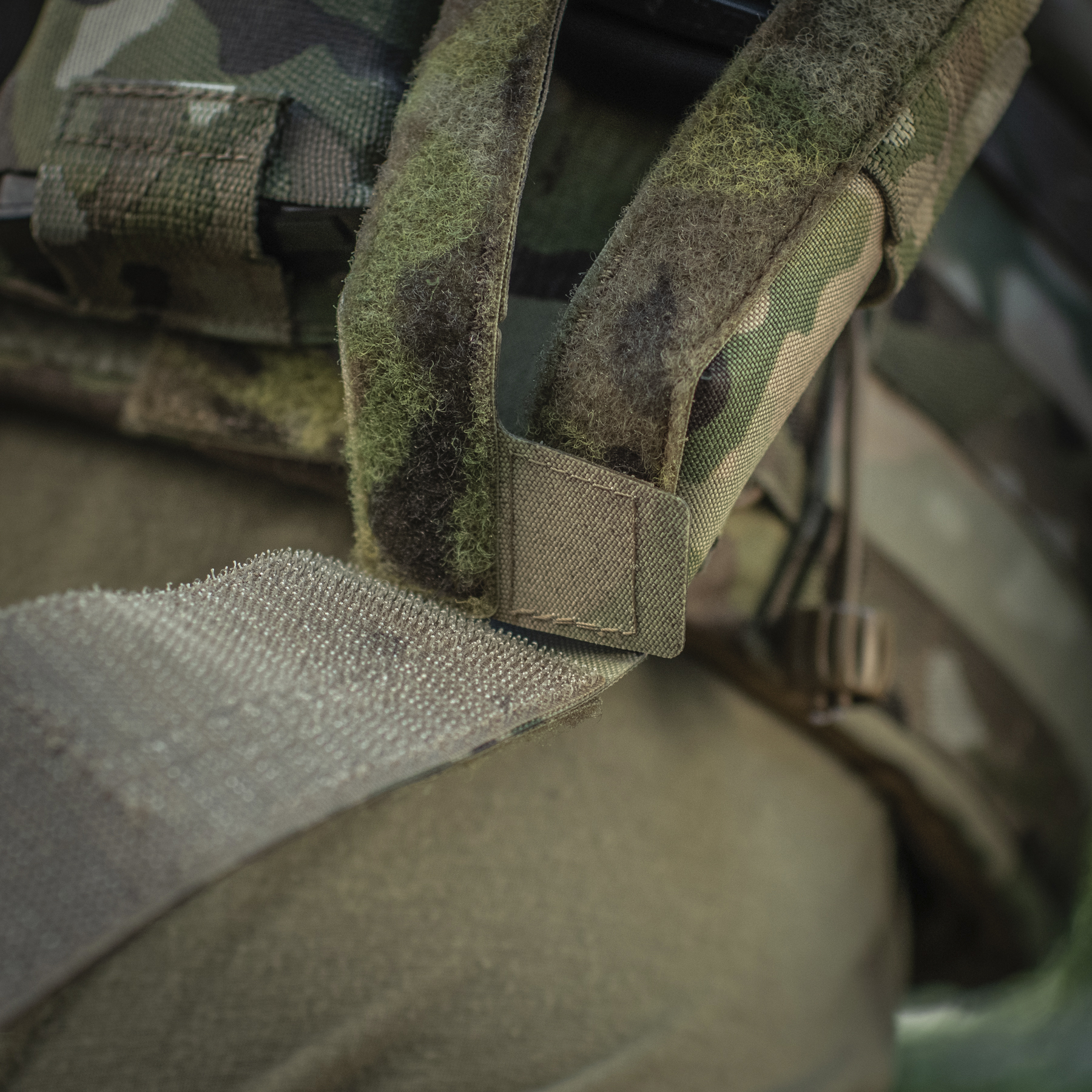 M-Tac подсумок для турникета закрытый FLAP Multicam — 21