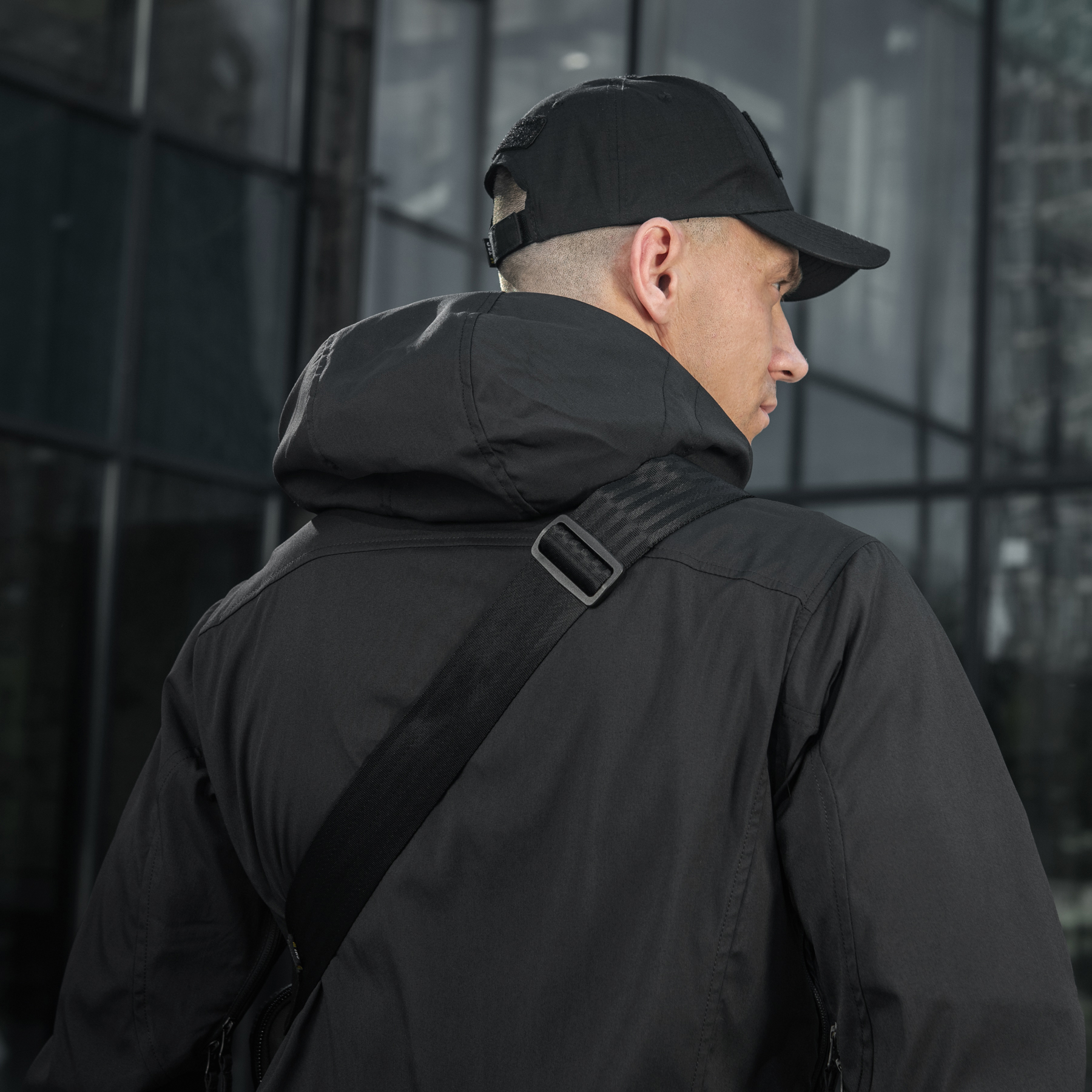 M-Tac сумка планшет Laser Cut Hex Black — 23