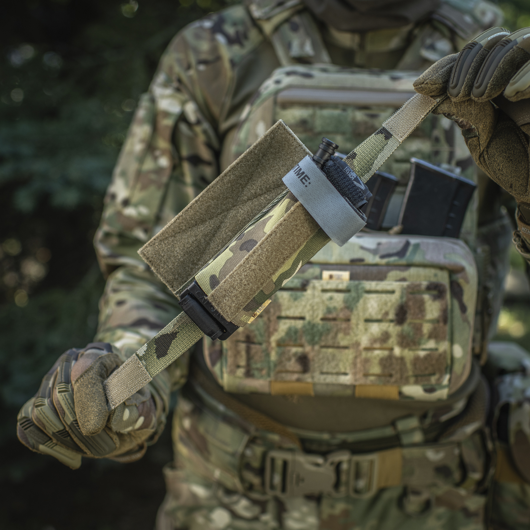 M-Tac подсумок для турникета эластичный на липучке Gen.4 Multicam — 20