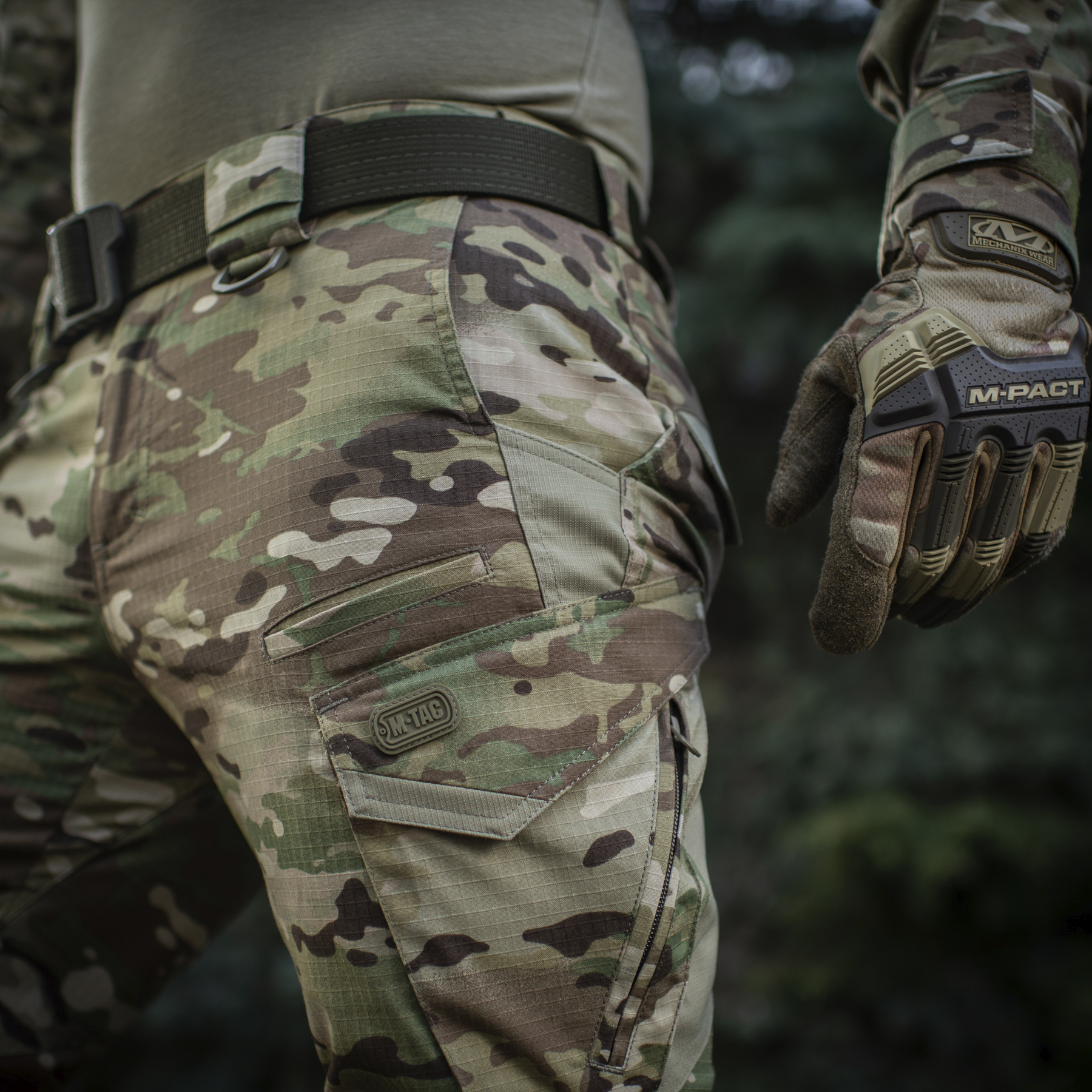 M-Tac брюки Aggressor Gen.II Flex Rip-Stop MC — 16