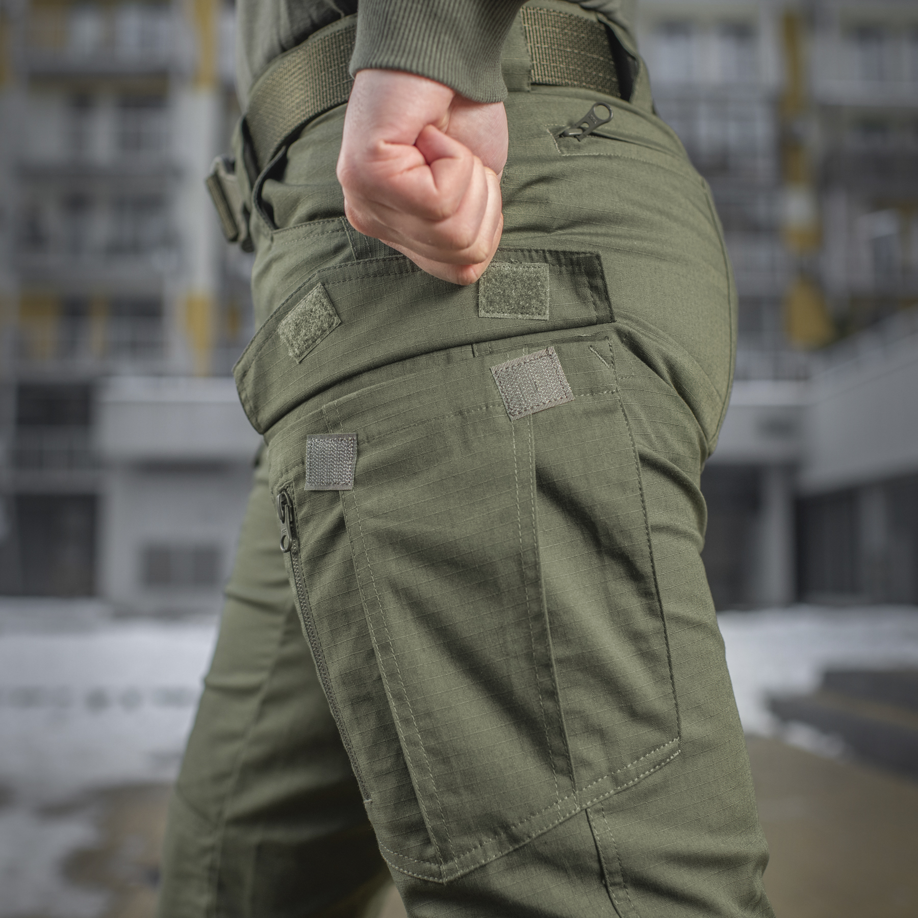 M-Tac брюки Patriot Gen.II Flex Army Olive — 10