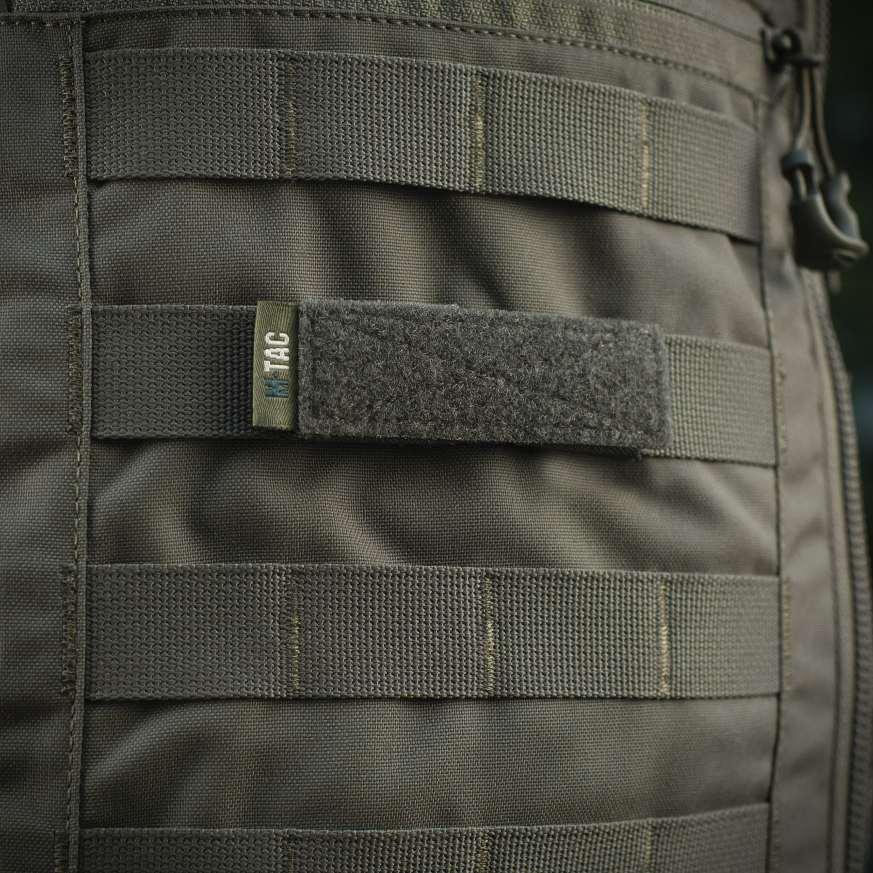 M-Tac панель для нашивок на MOLLE 80x26 Ranger Green — 9