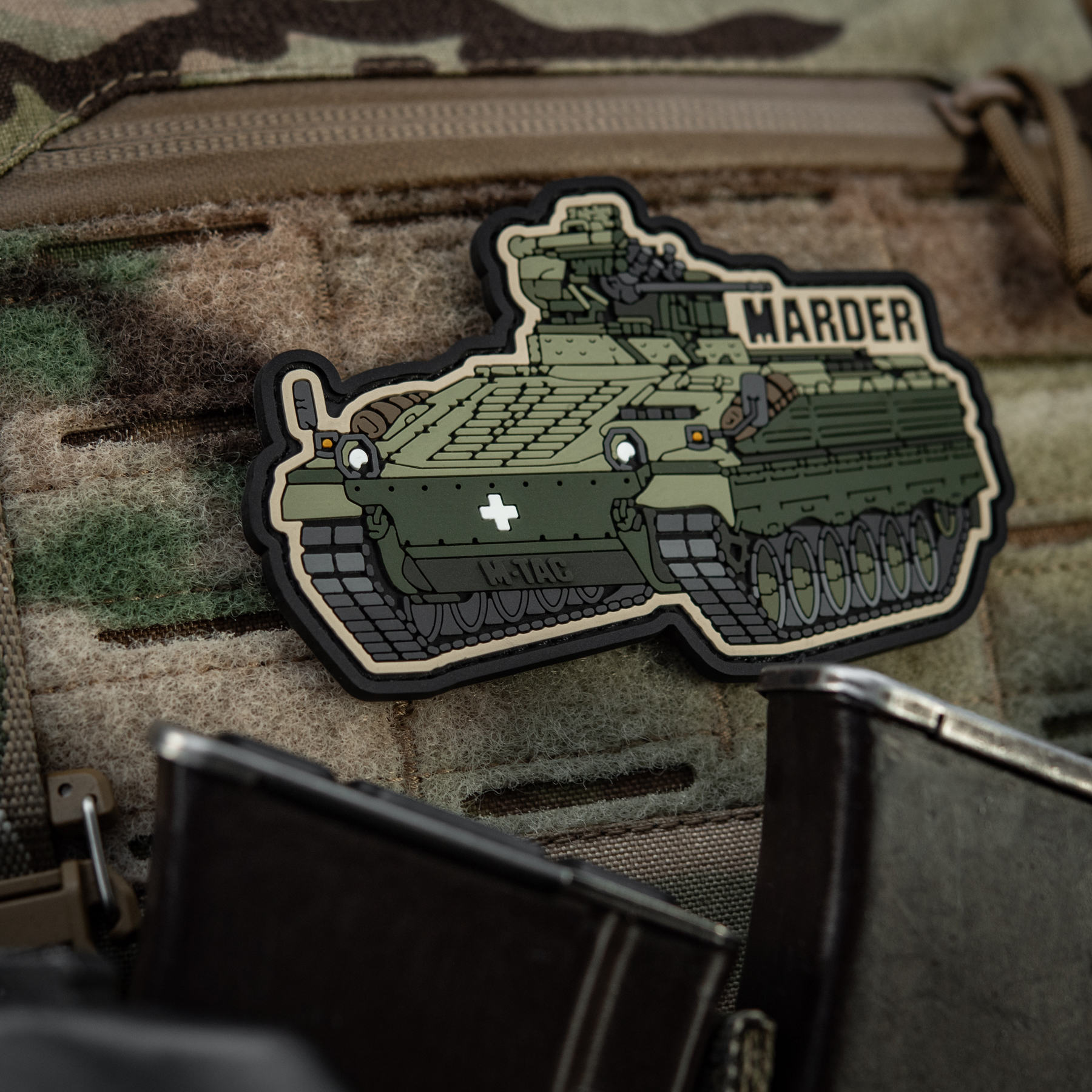 M-Tac нашивка Marder (PVC) — 8