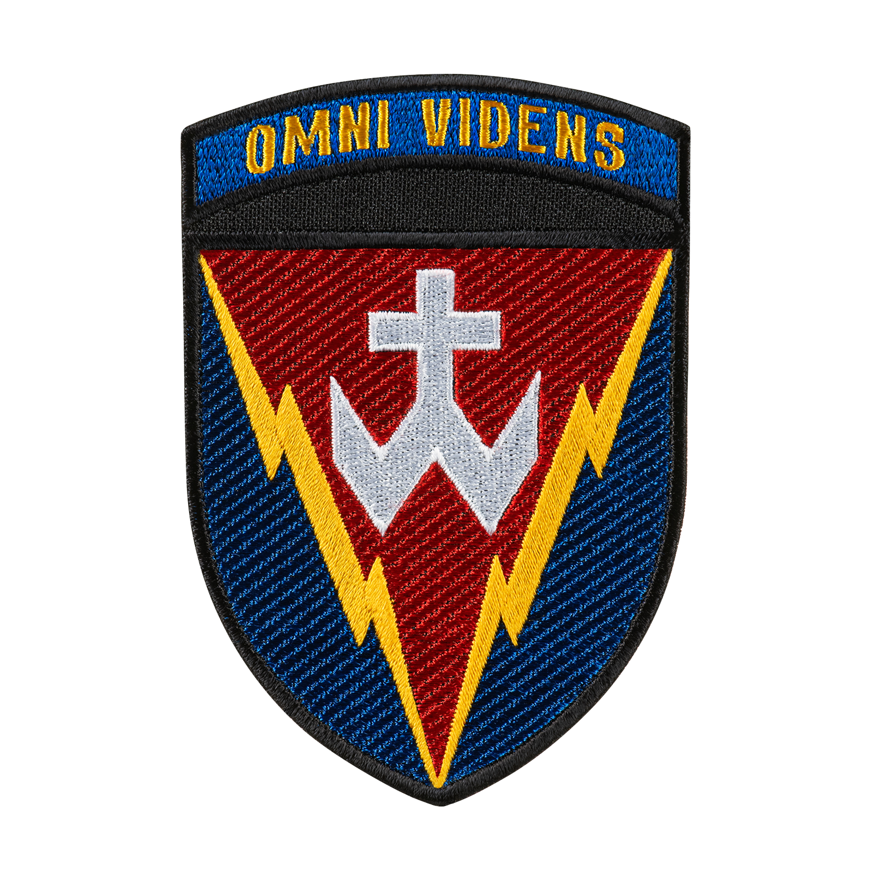 Шеврон 14 РТБр Omhi Videns цвет — 2