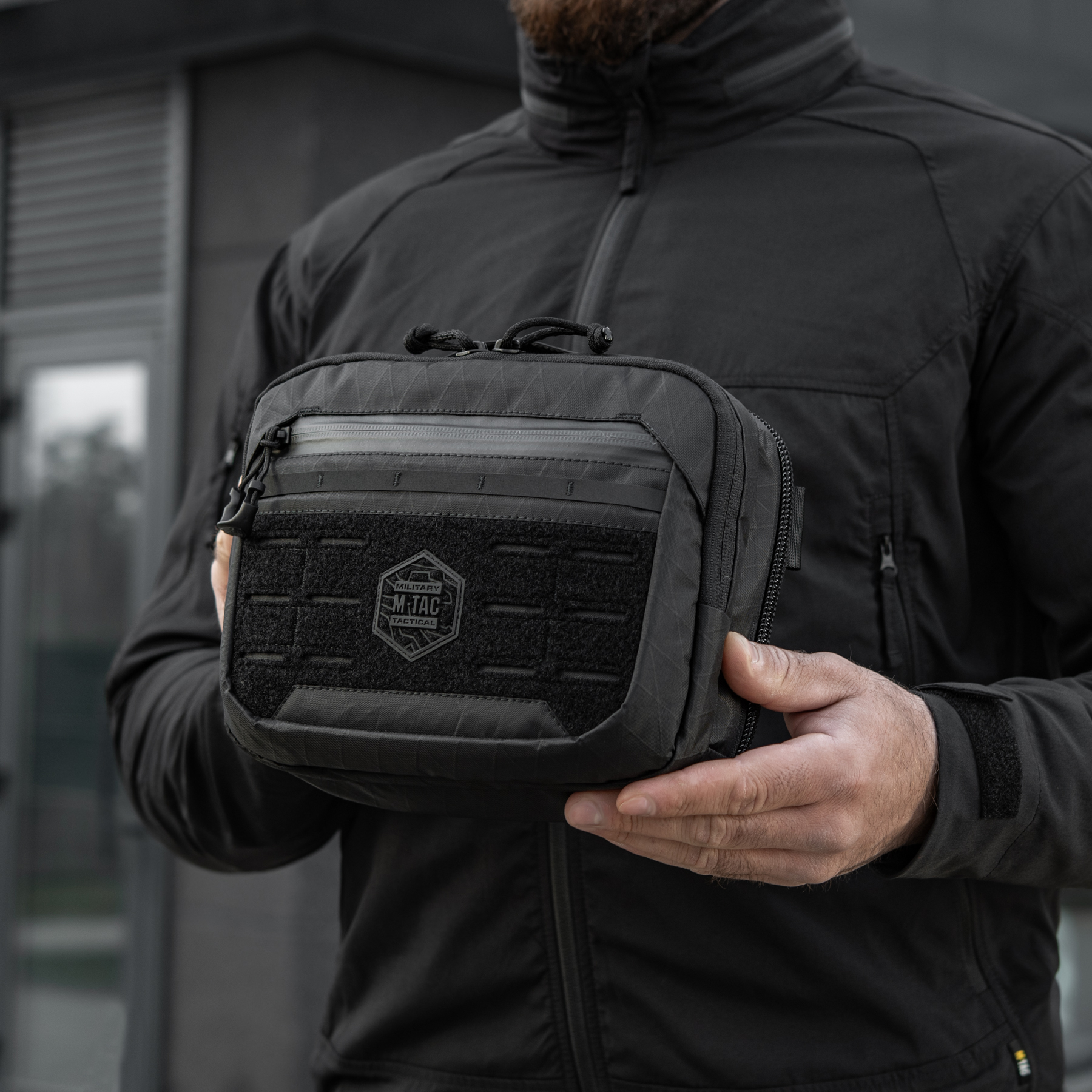 M-Tac сумка EDC Bag X-Pac Elite Black — 28