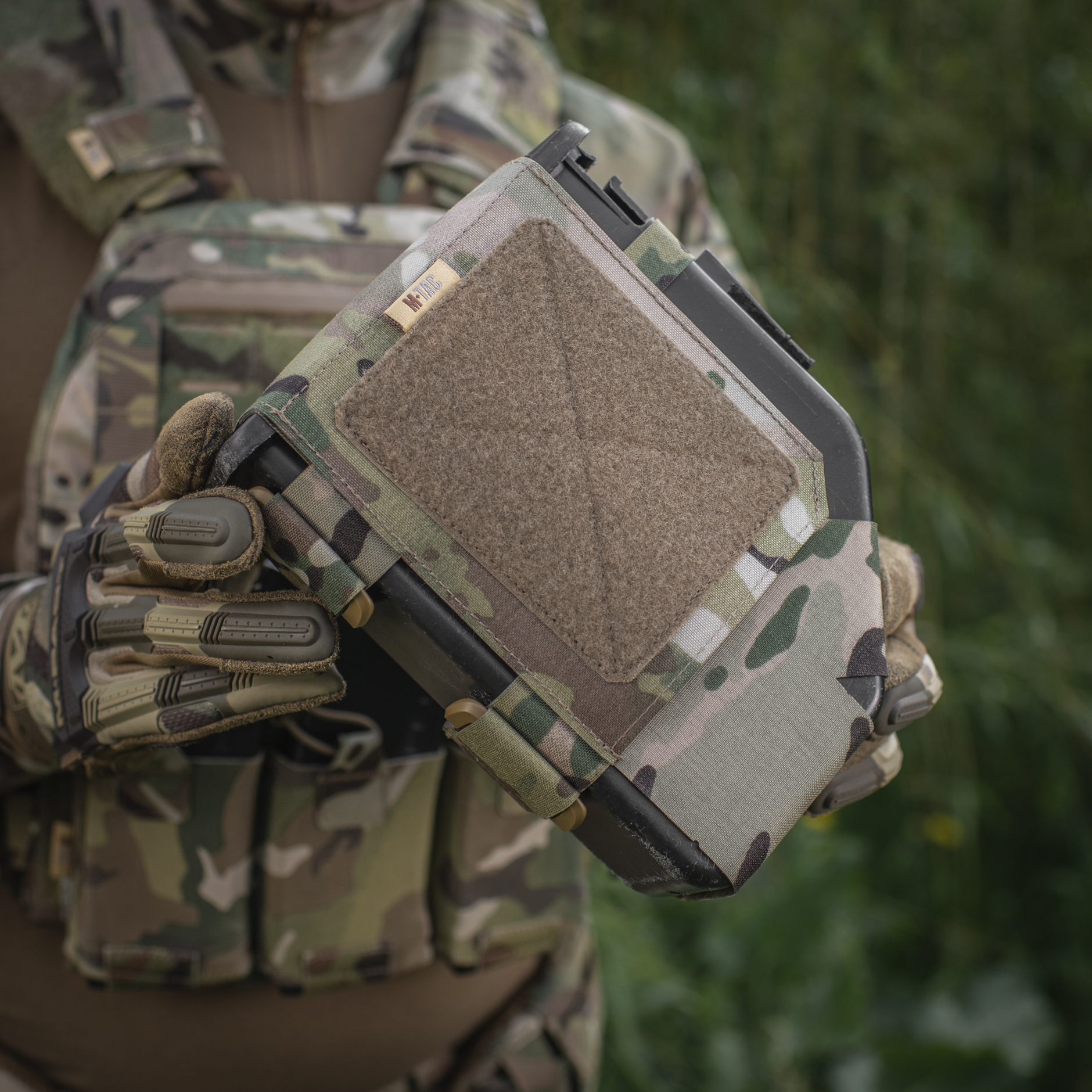 M-Tac подсумок для короба M249 FAST Multicam — 24