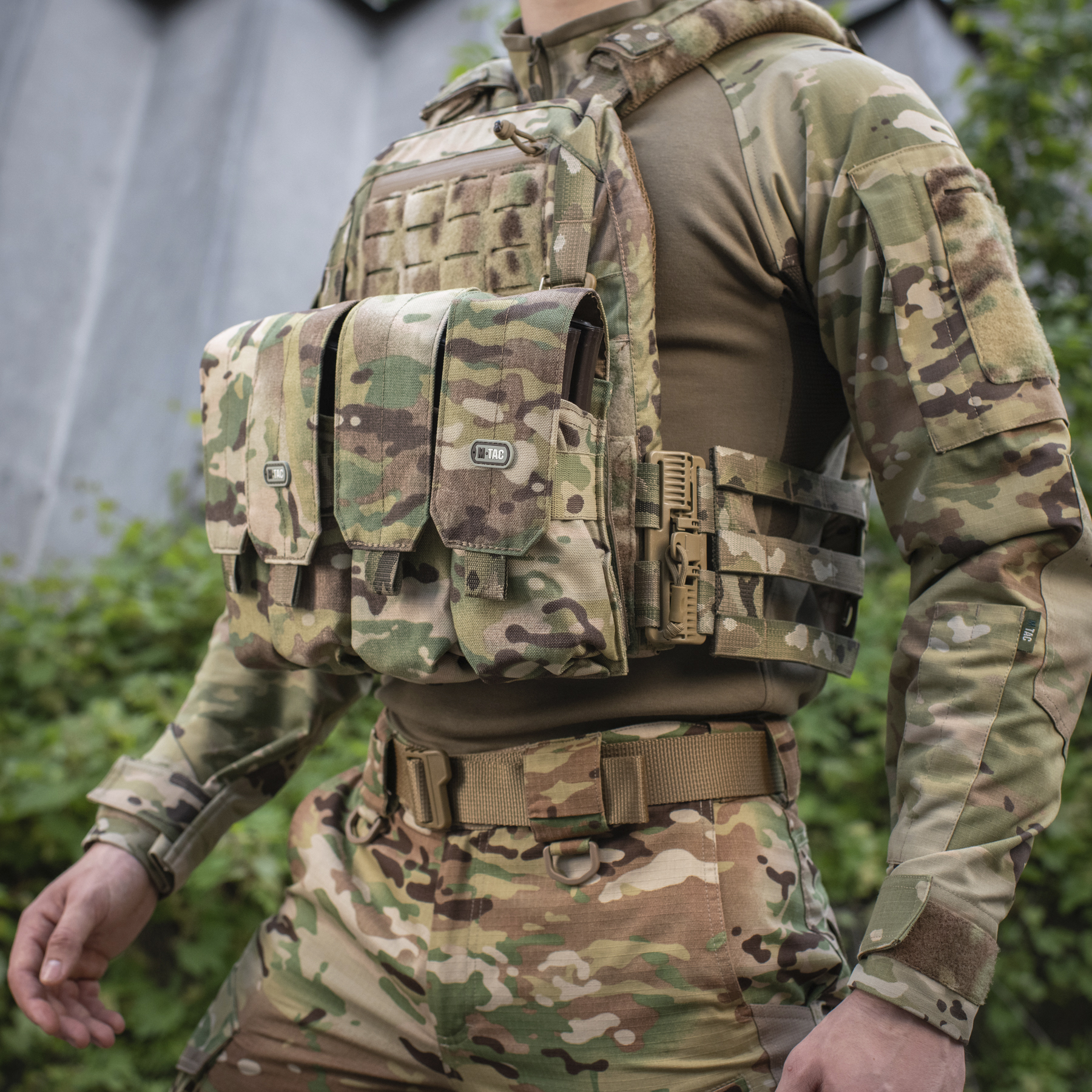 M-Tac передняя панель для плитоноски Cuirass QRS XL Multicam — 9