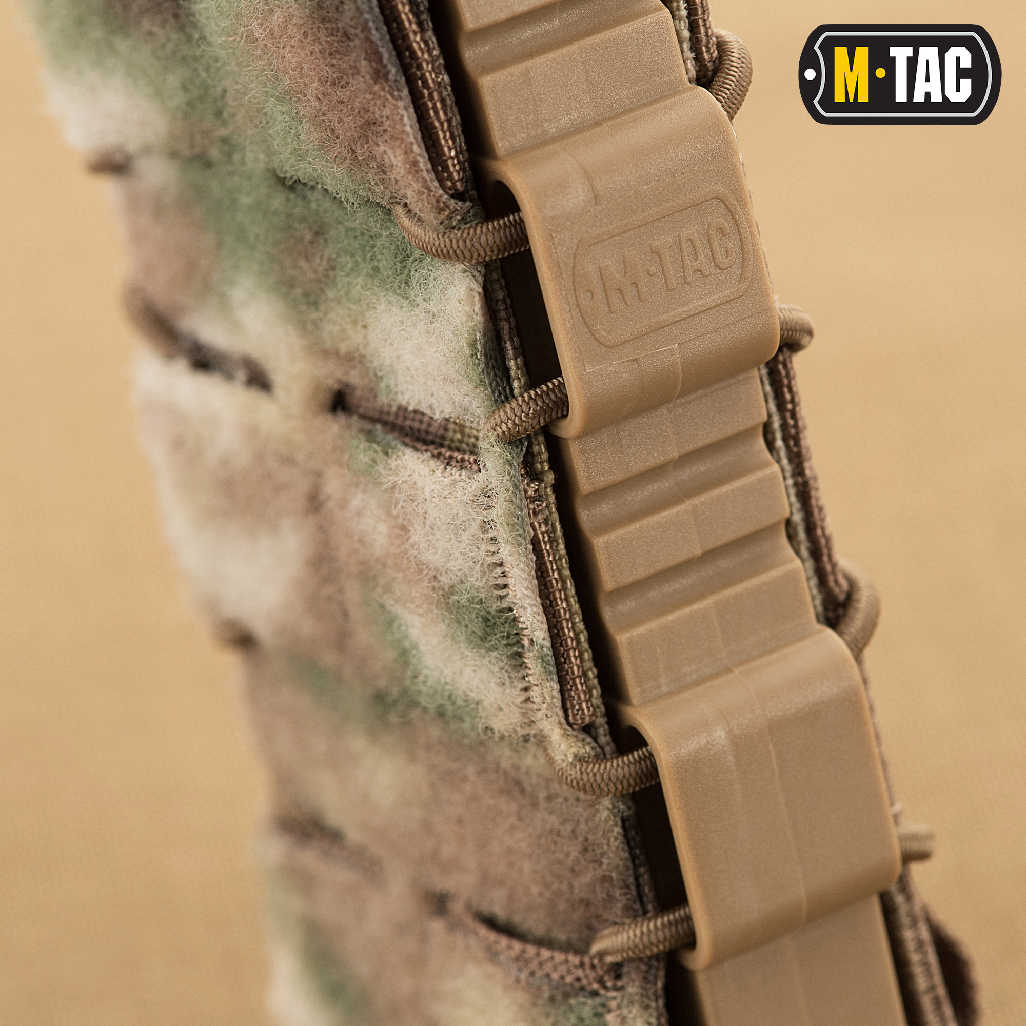 M-Tac подсумок для АК открытый с липучкой Elite Multicam — 8