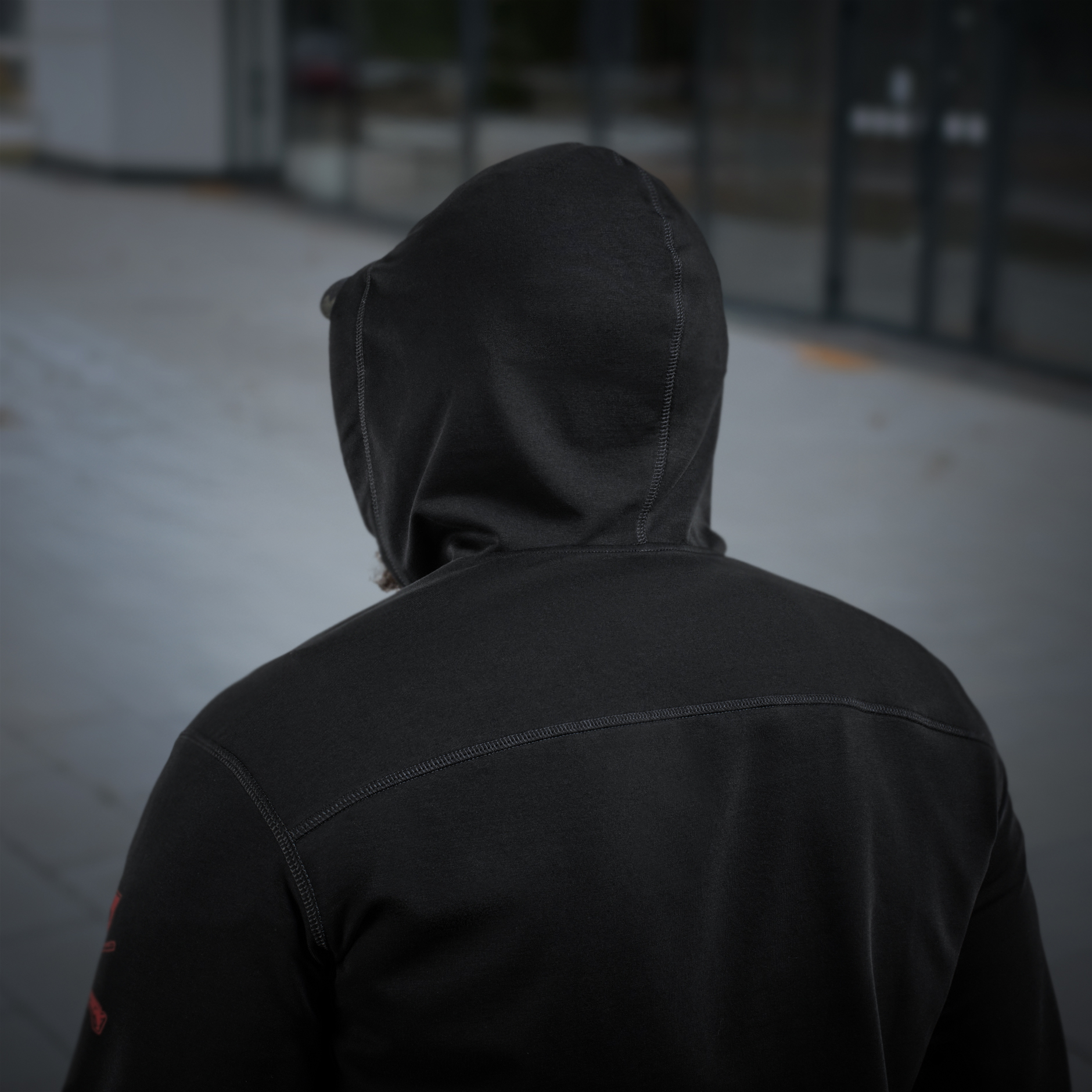 M-Tac кофта Hoodie Freedom Black — 30