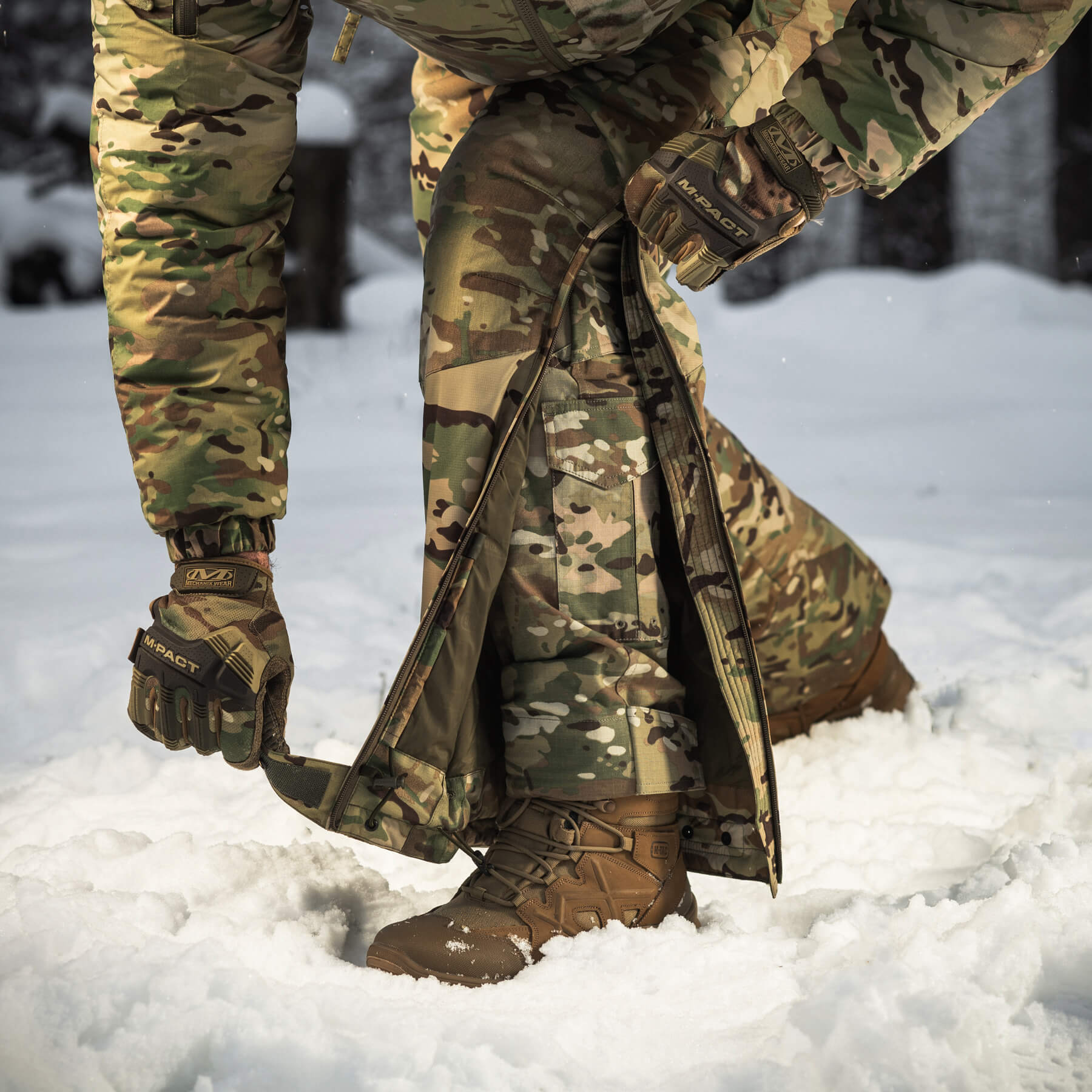 M-Tac брюки зимние Alpha Pro Primaloft MC — 15
