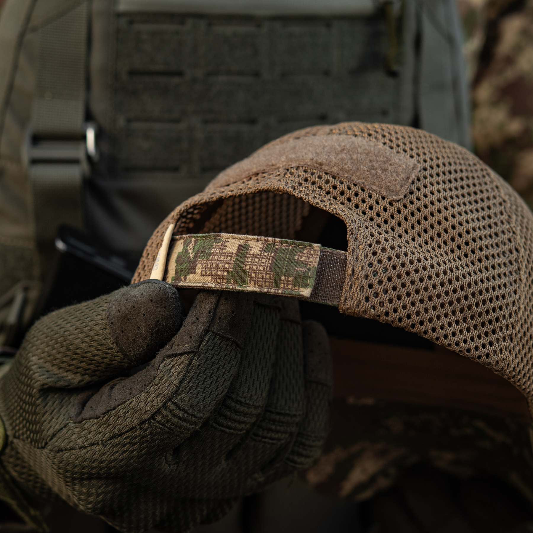 M-Tac бейсболка тактическая с сеткой Rip-Stop NGU Camo — 19