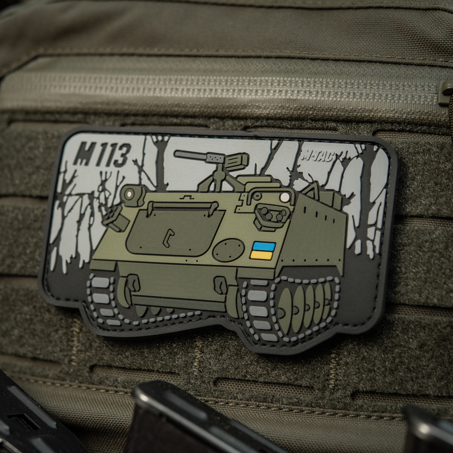 M-Tac нашивка M113 (PVC) — 7