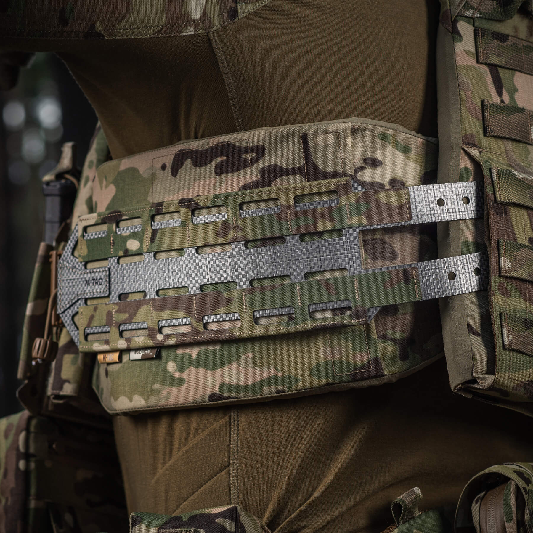 M-Tac плитоноска Cuirass Tiger Elite (розмір плити L) Multicam — 13