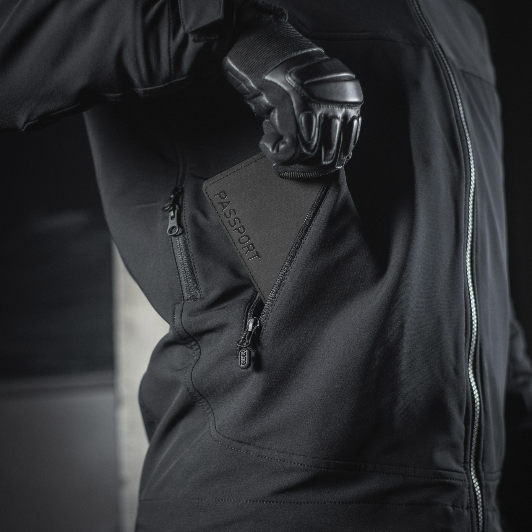M-Tac обложка для паспорта Black — 16