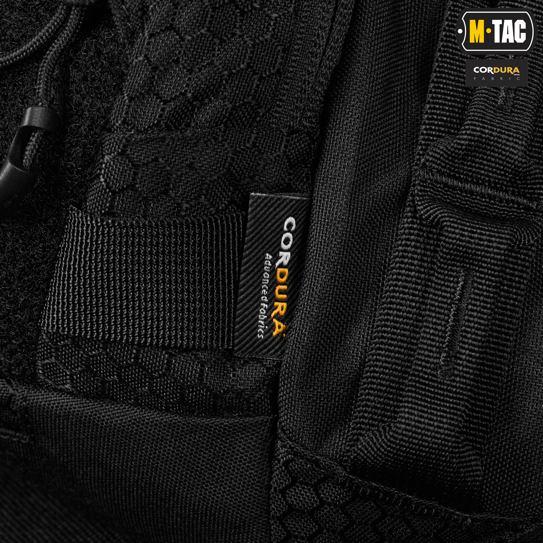 M-Tac сумка Waist Bag Hex Black — 9