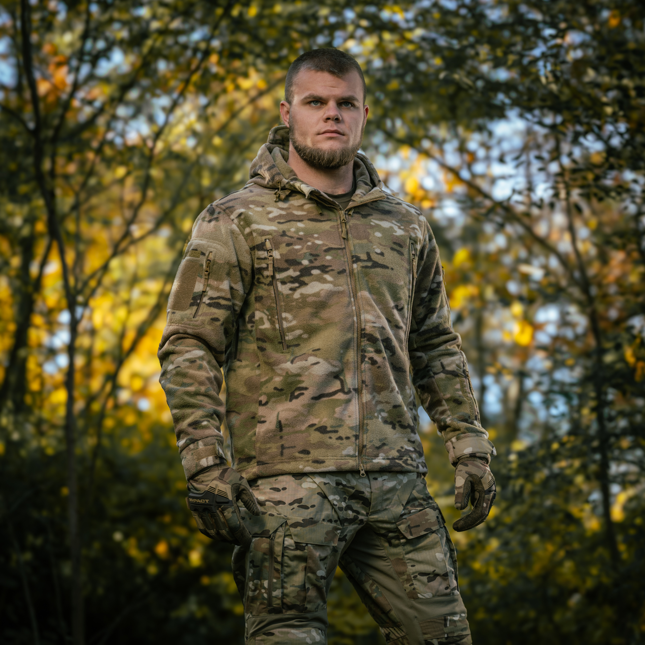M-Tac куртка флисовая Windblock Division Gen.II MC — 13