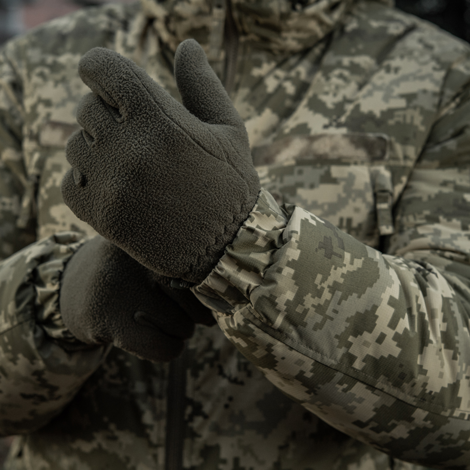 M-Tac куртка зимняя Alpha Gen.IV Pro Primaloft MM14 — 24