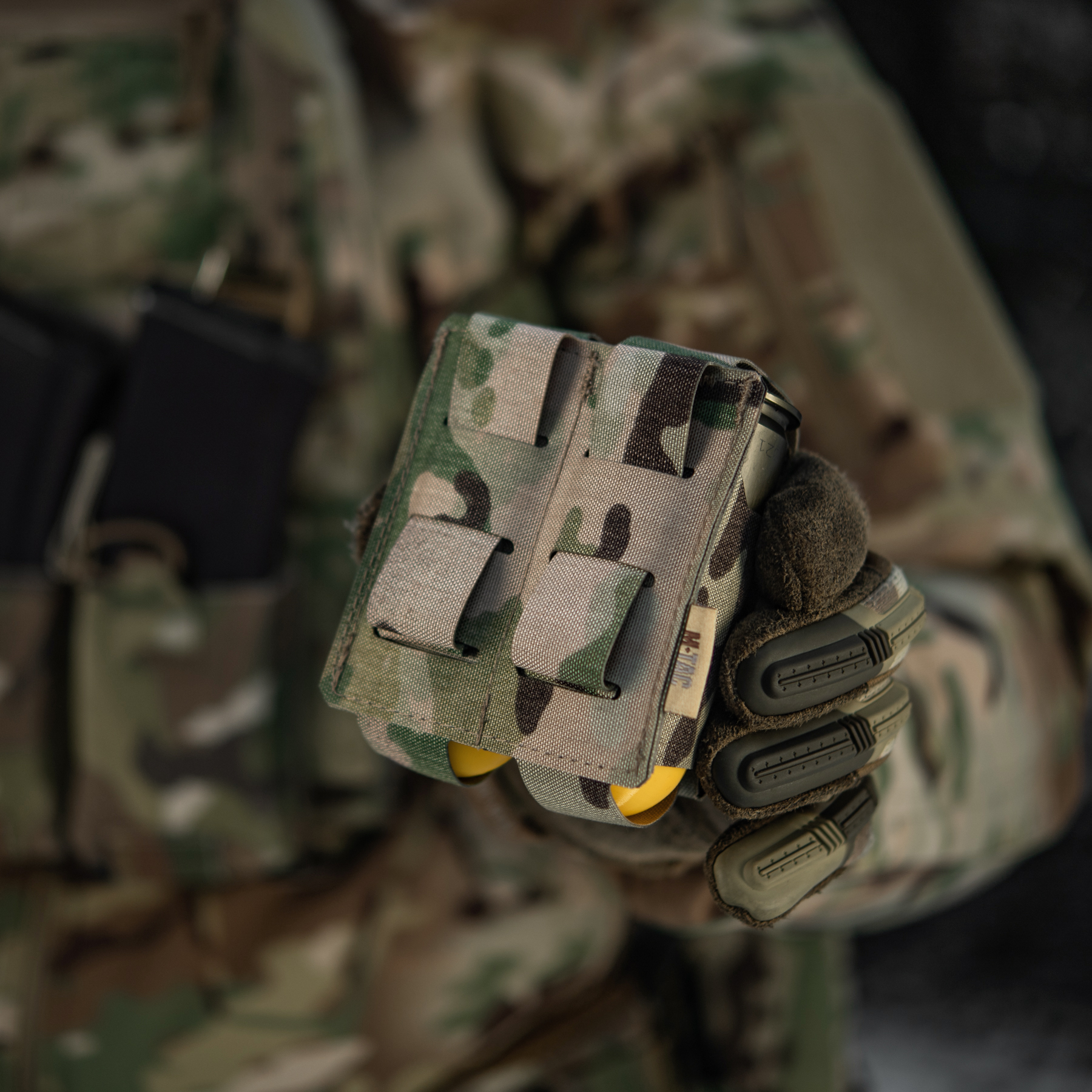 M-Tac подсумок ВОГ на 2 гранаты Multicam — 20
